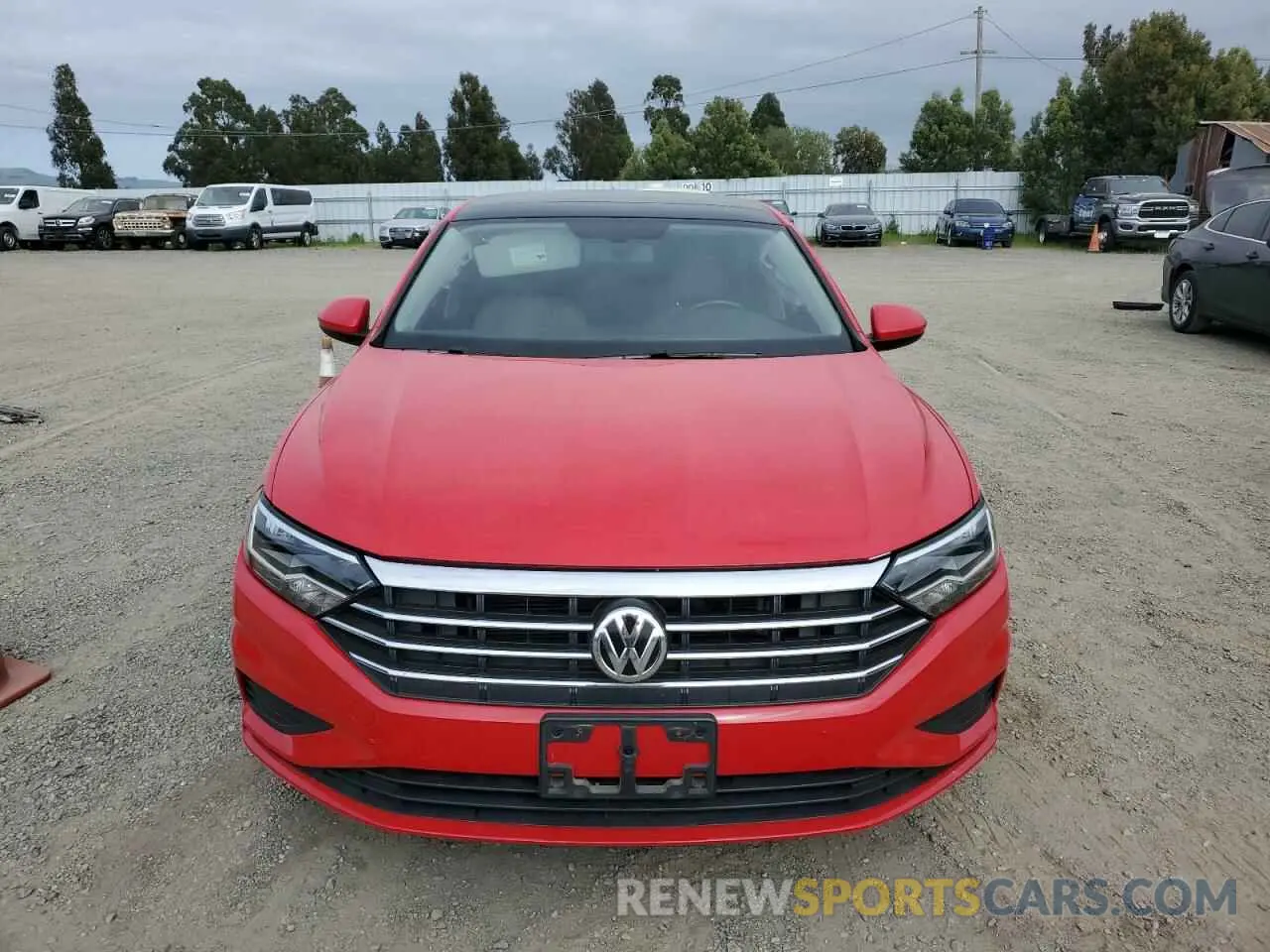 5 Photograph of a damaged car 3VWC57BU9KM056930 VOLKSWAGEN JETTA 2019