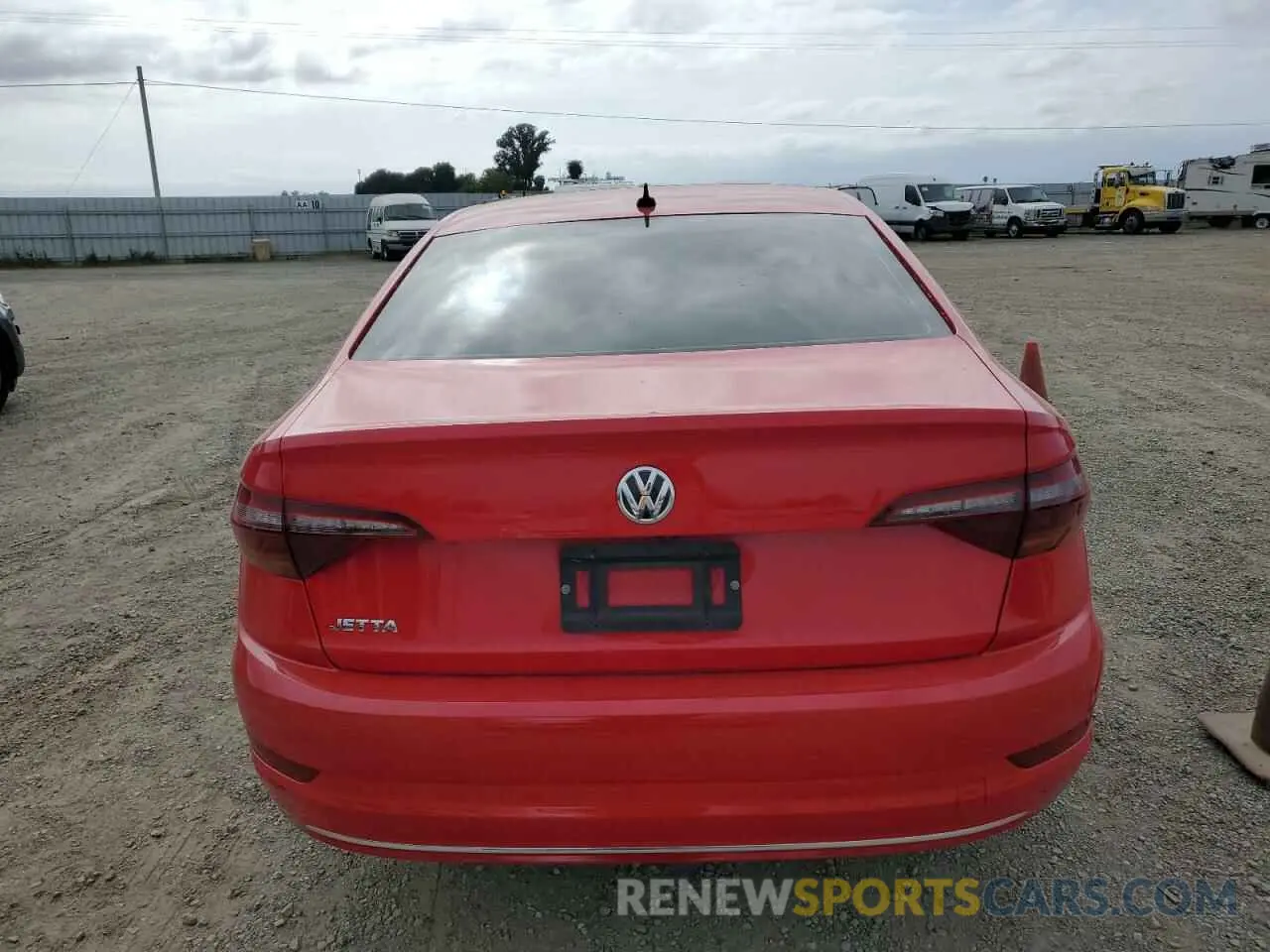 6 Photograph of a damaged car 3VWC57BU9KM056930 VOLKSWAGEN JETTA 2019