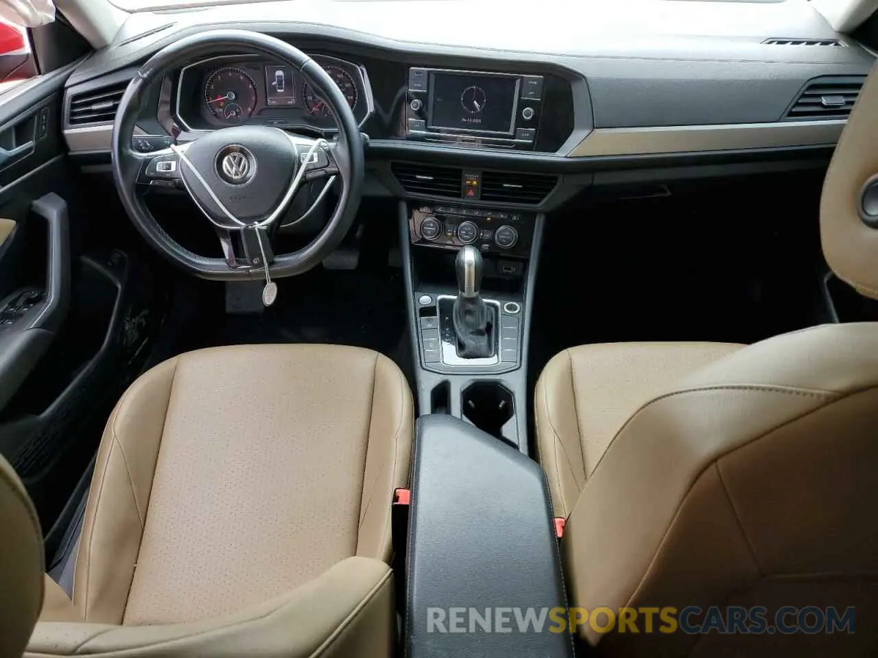 8 Photograph of a damaged car 3VWC57BU9KM056930 VOLKSWAGEN JETTA 2019