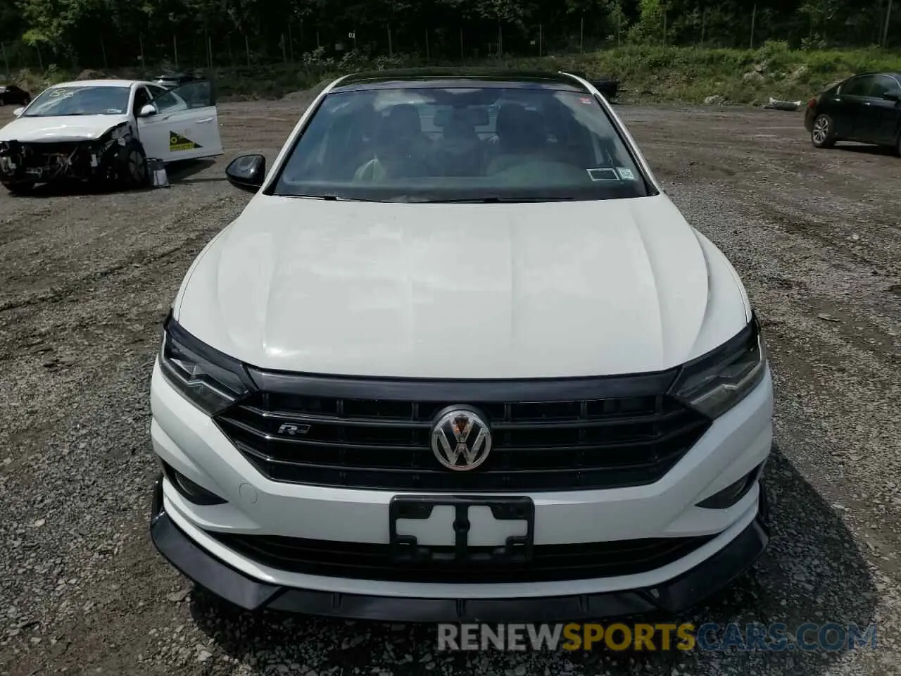 5 Photograph of a damaged car 3VWC57BU9KM065837 VOLKSWAGEN JETTA 2019