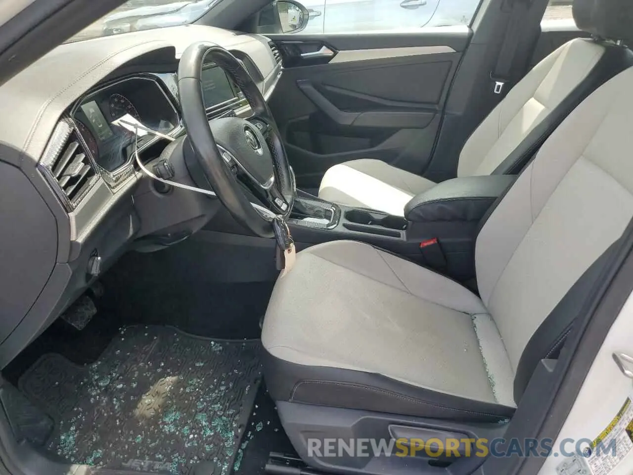 7 Photograph of a damaged car 3VWC57BU9KM065837 VOLKSWAGEN JETTA 2019