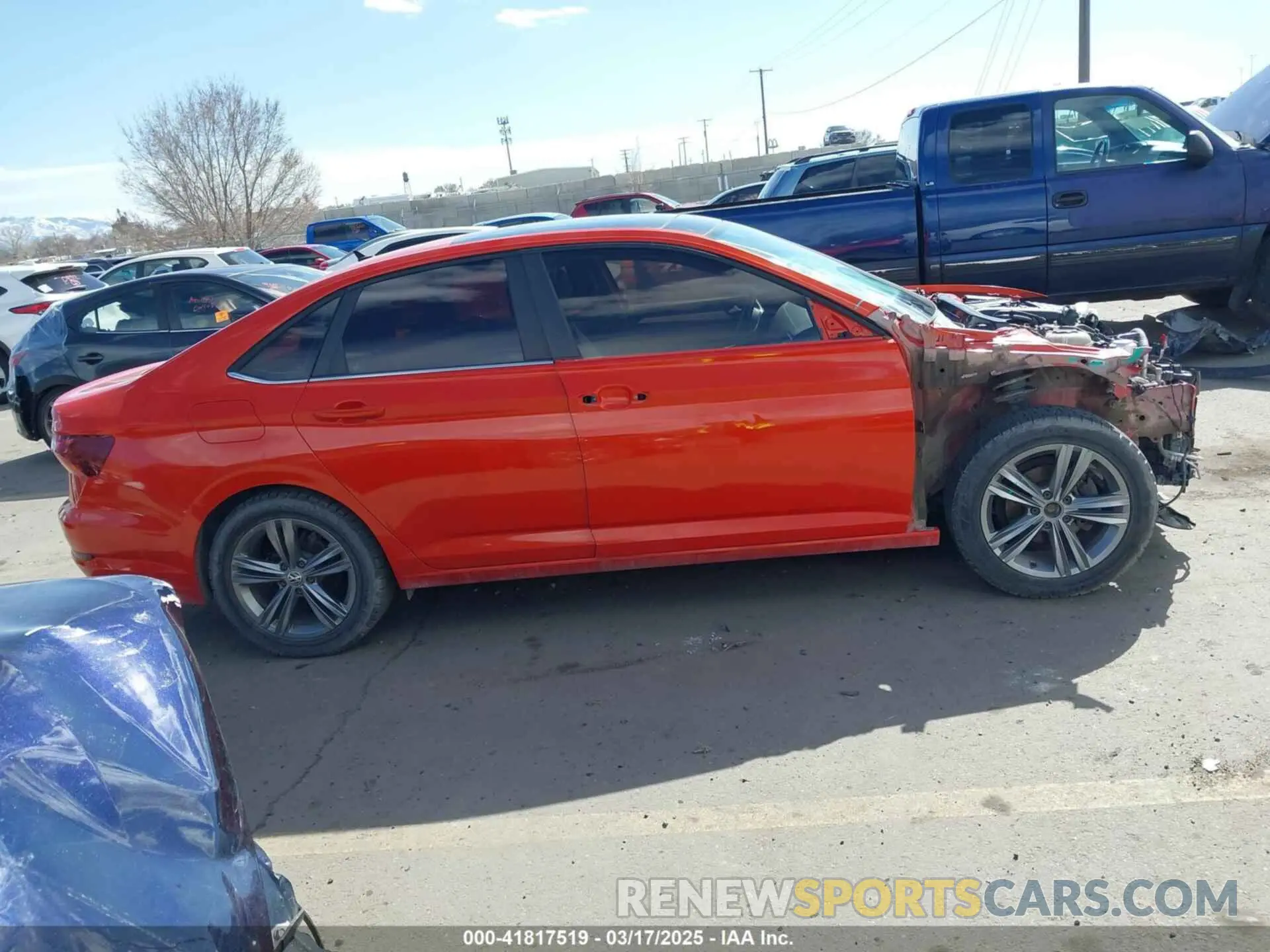 14 Photograph of a damaged car 3VWC57BU9KM070648 VOLKSWAGEN JETTA 2019