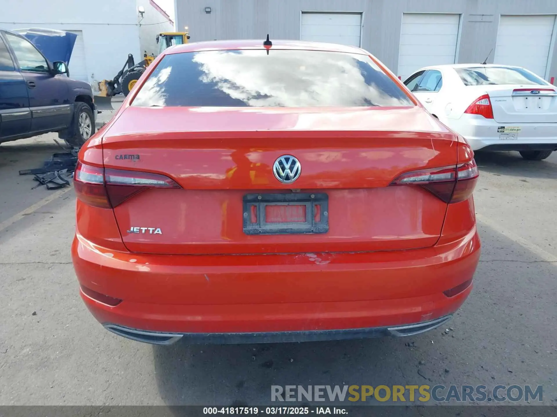 17 Photograph of a damaged car 3VWC57BU9KM070648 VOLKSWAGEN JETTA 2019