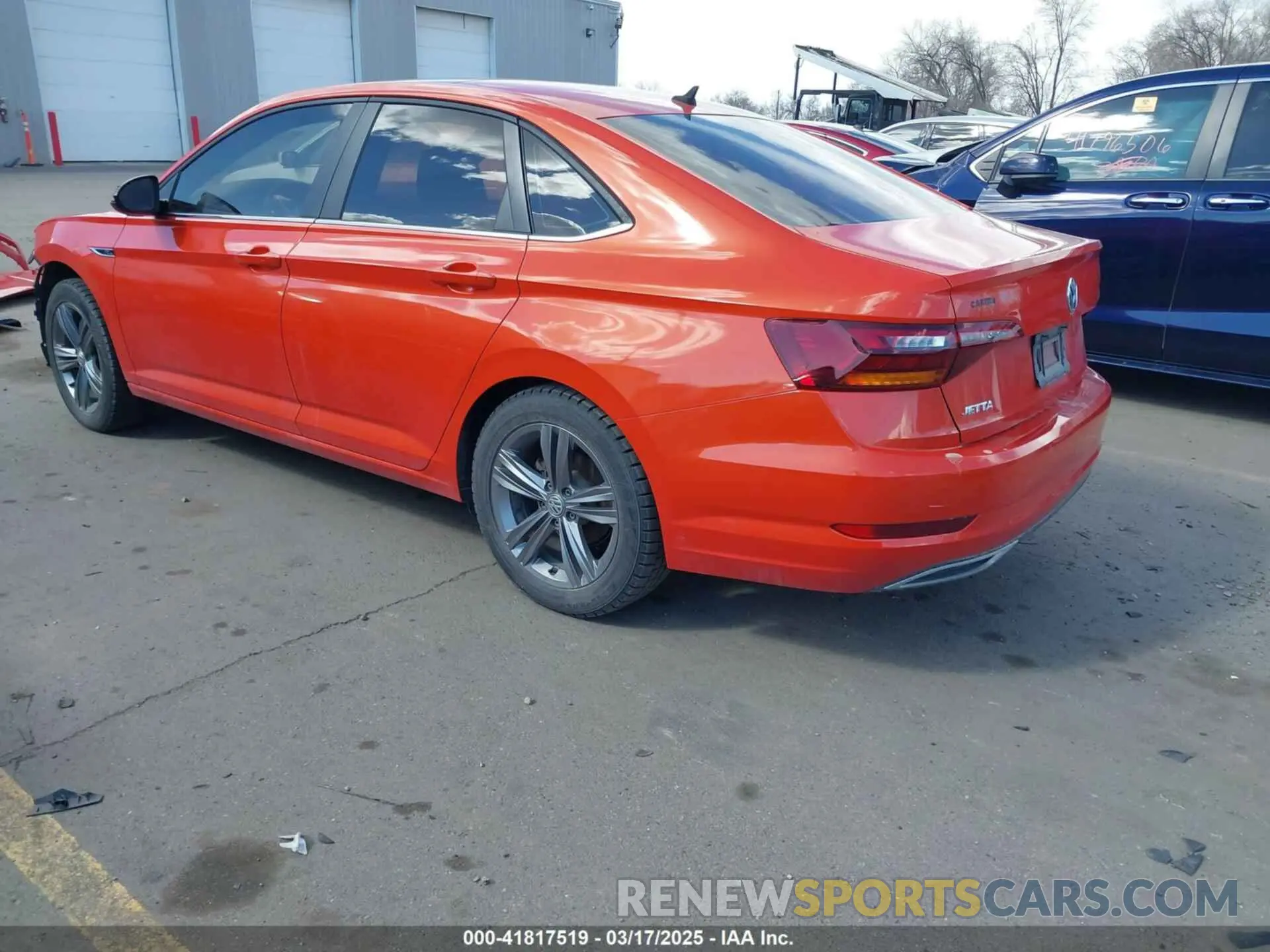 3 Photograph of a damaged car 3VWC57BU9KM070648 VOLKSWAGEN JETTA 2019