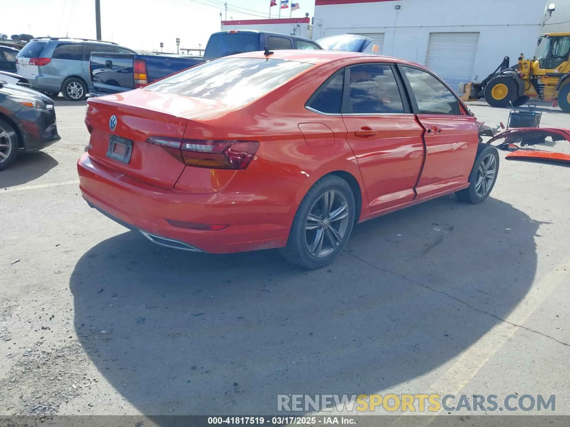 4 Photograph of a damaged car 3VWC57BU9KM070648 VOLKSWAGEN JETTA 2019