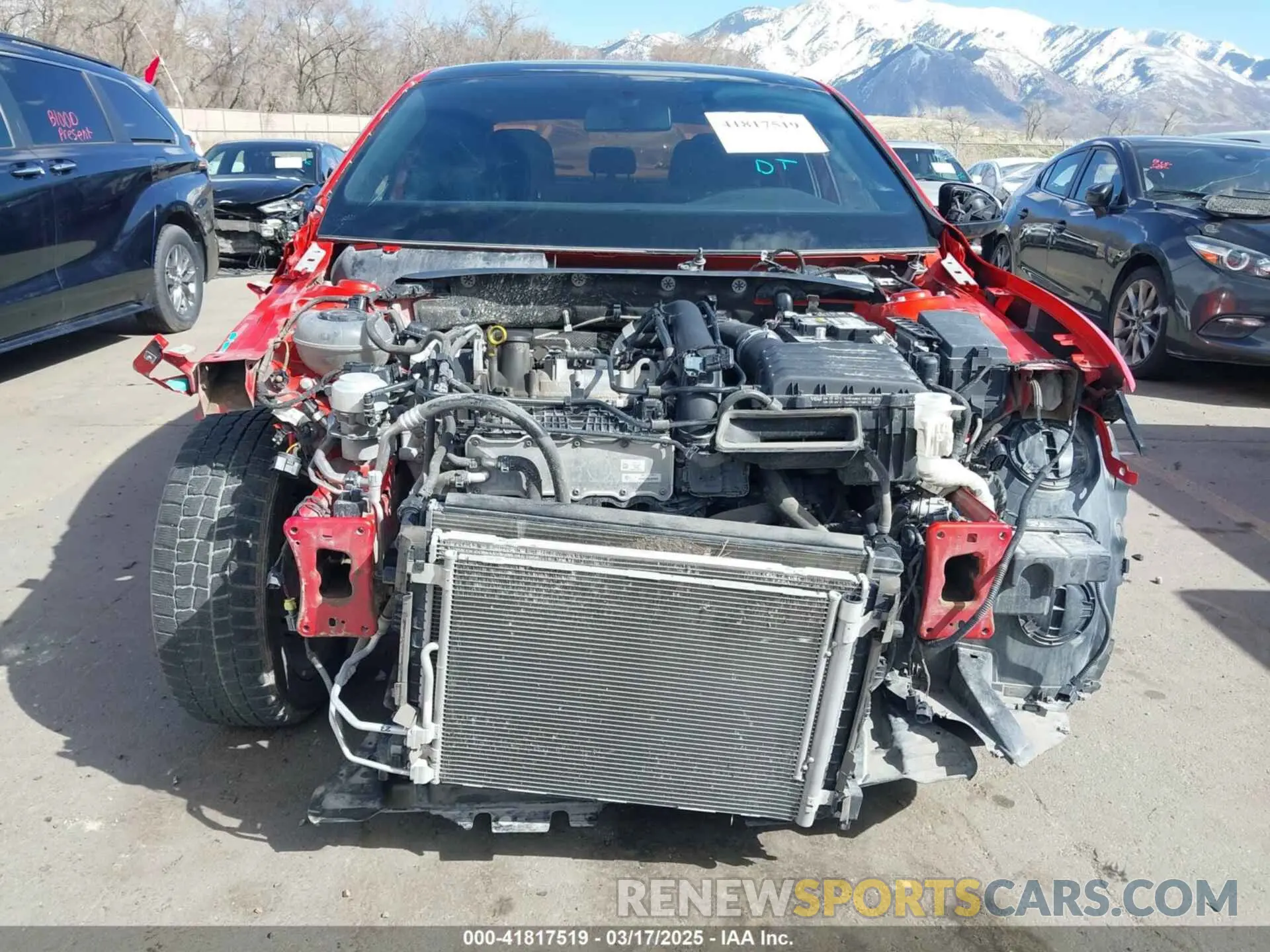 6 Photograph of a damaged car 3VWC57BU9KM070648 VOLKSWAGEN JETTA 2019