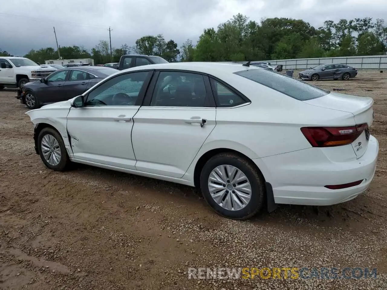 2 Photograph of a damaged car 3VWC57BU9KM075011 VOLKSWAGEN JETTA 2019