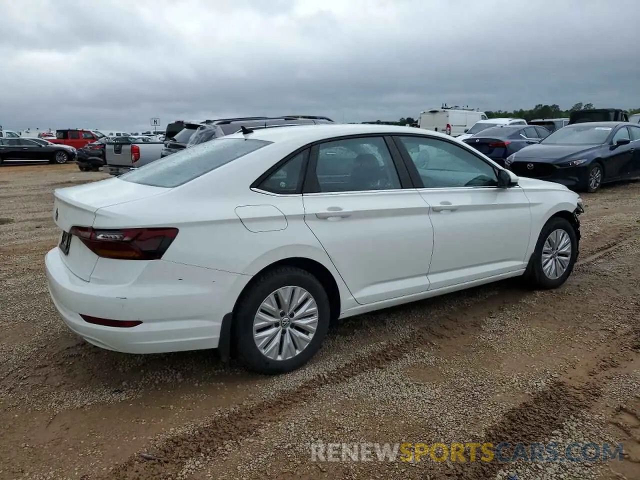 3 Photograph of a damaged car 3VWC57BU9KM075011 VOLKSWAGEN JETTA 2019