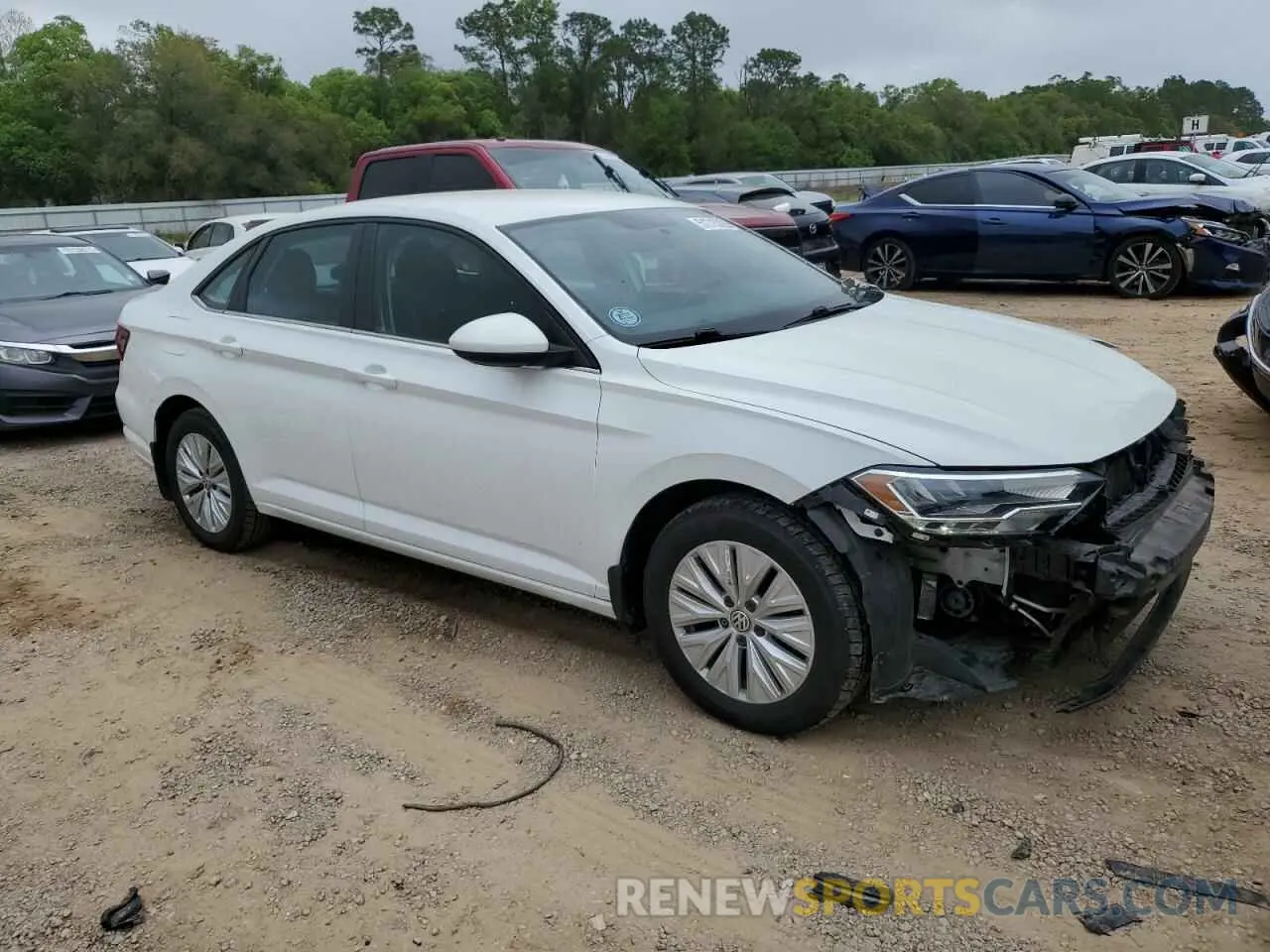 4 Photograph of a damaged car 3VWC57BU9KM075011 VOLKSWAGEN JETTA 2019