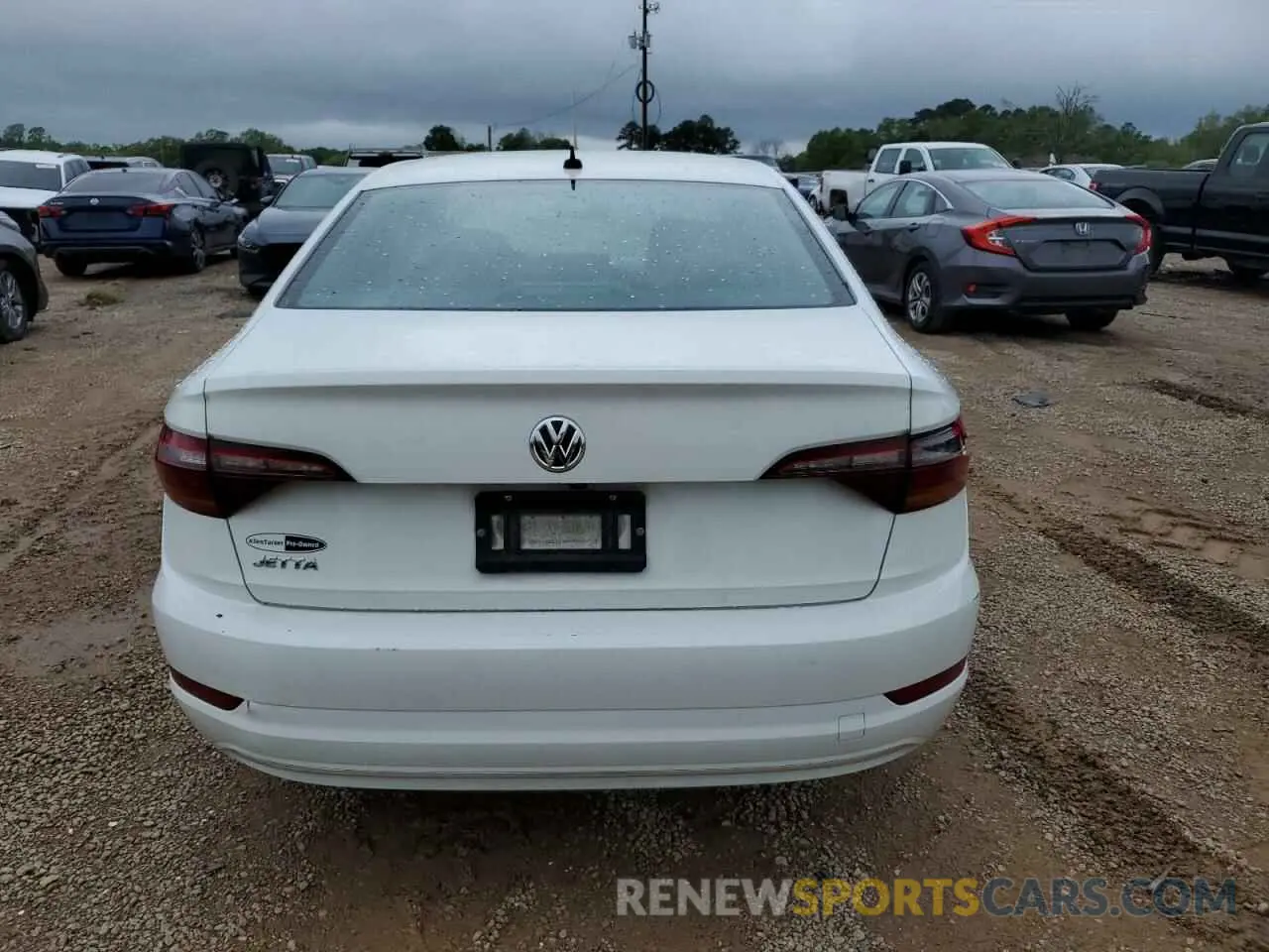 6 Photograph of a damaged car 3VWC57BU9KM075011 VOLKSWAGEN JETTA 2019