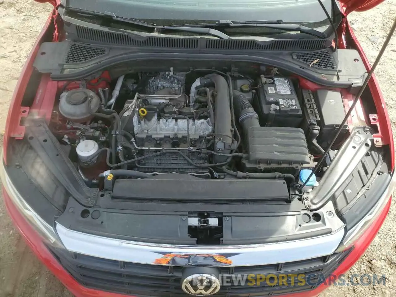 11 Photograph of a damaged car 3VWC57BU9KM080757 VOLKSWAGEN JETTA 2019