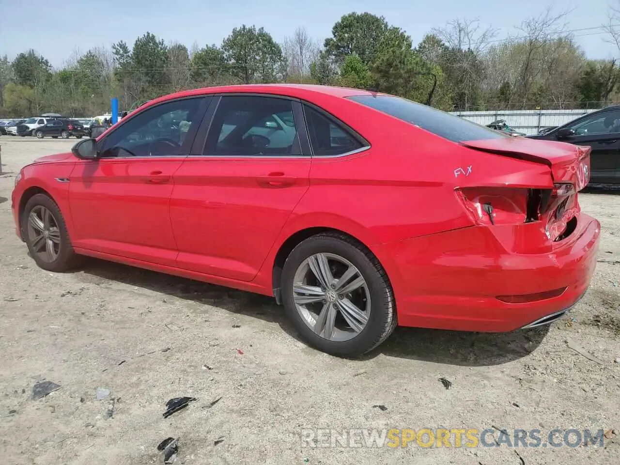 2 Photograph of a damaged car 3VWC57BU9KM080757 VOLKSWAGEN JETTA 2019