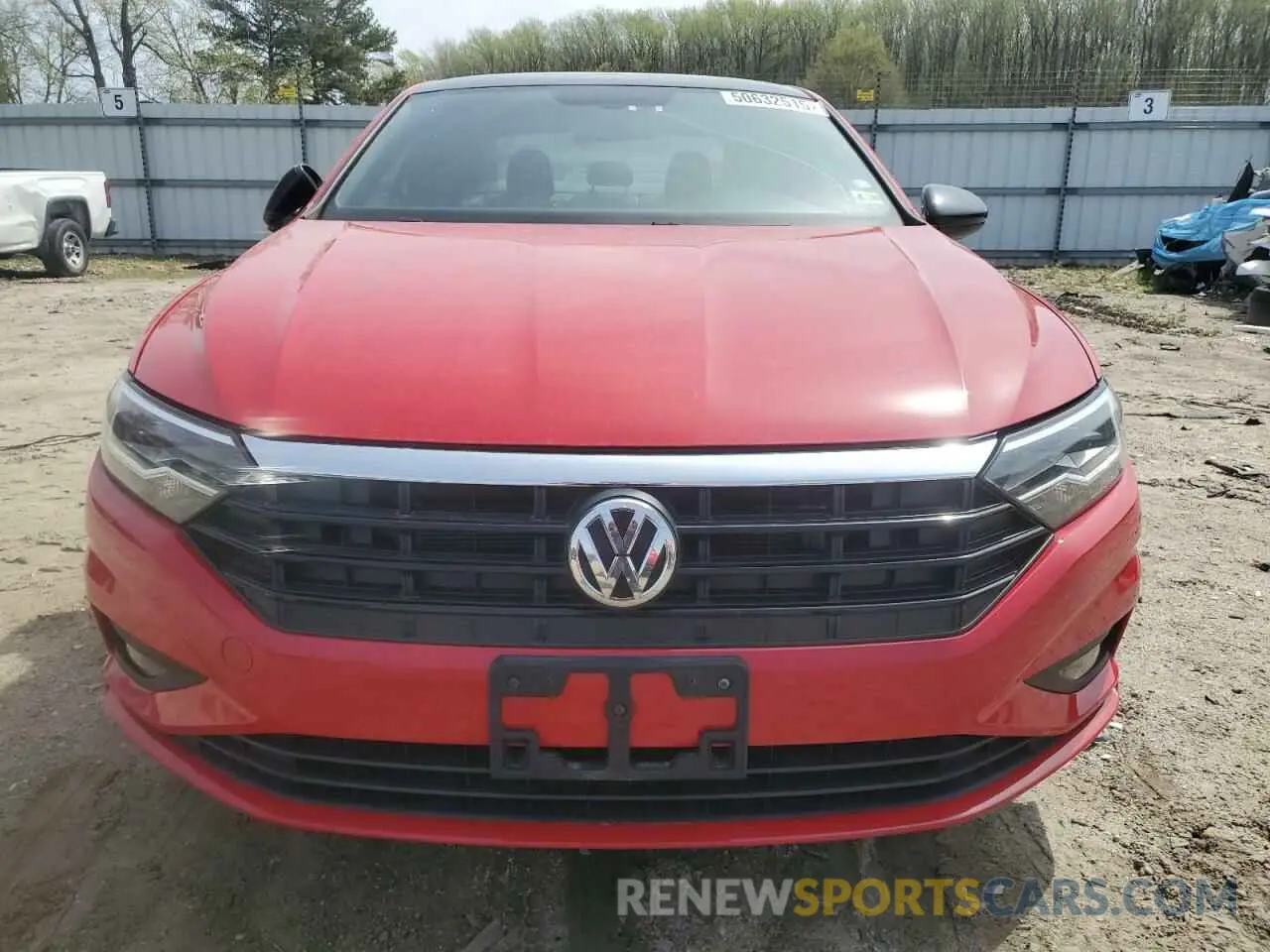 5 Photograph of a damaged car 3VWC57BU9KM080757 VOLKSWAGEN JETTA 2019