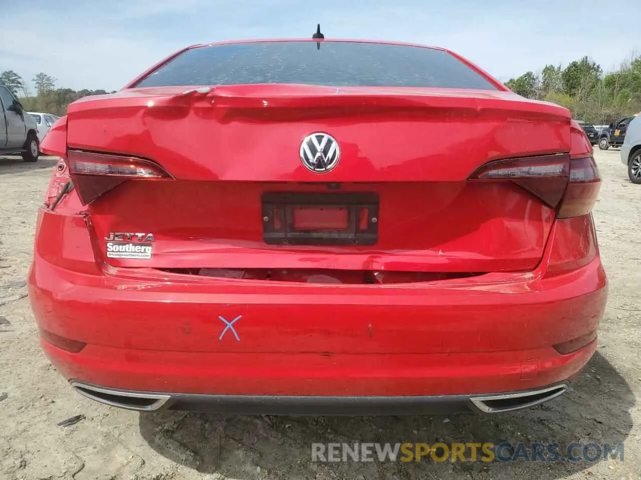 6 Photograph of a damaged car 3VWC57BU9KM080757 VOLKSWAGEN JETTA 2019