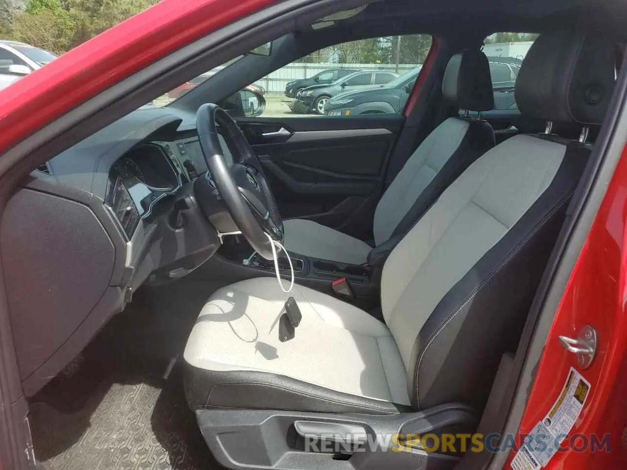 7 Photograph of a damaged car 3VWC57BU9KM080757 VOLKSWAGEN JETTA 2019