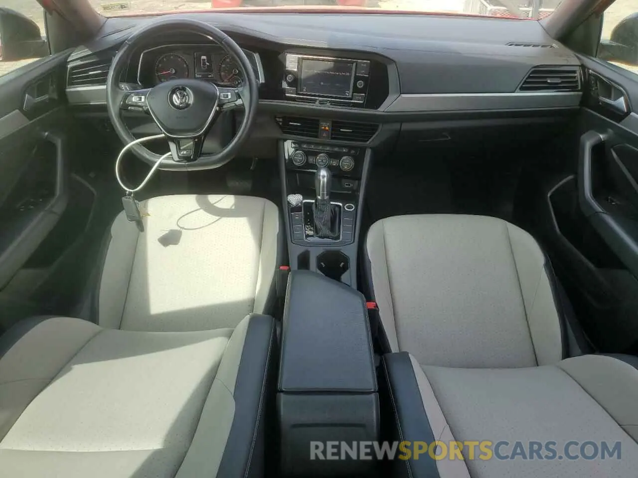 8 Photograph of a damaged car 3VWC57BU9KM080757 VOLKSWAGEN JETTA 2019