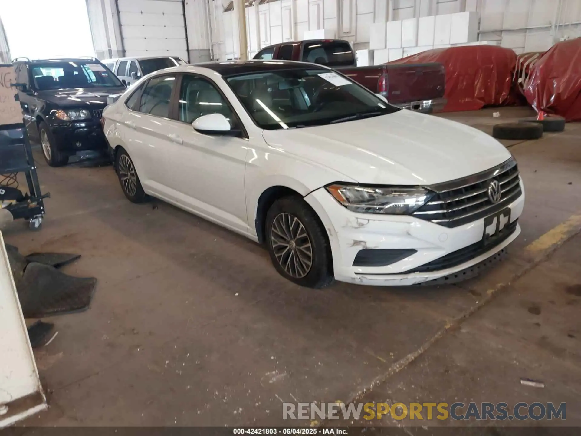 1 Photograph of a damaged car 3VWC57BU9KM084226 VOLKSWAGEN JETTA 2019