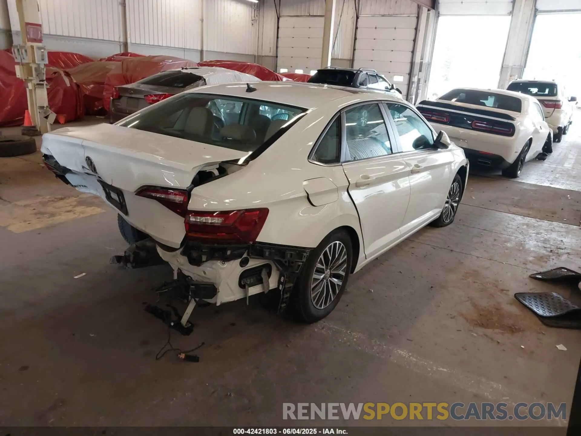4 Photograph of a damaged car 3VWC57BU9KM084226 VOLKSWAGEN JETTA 2019