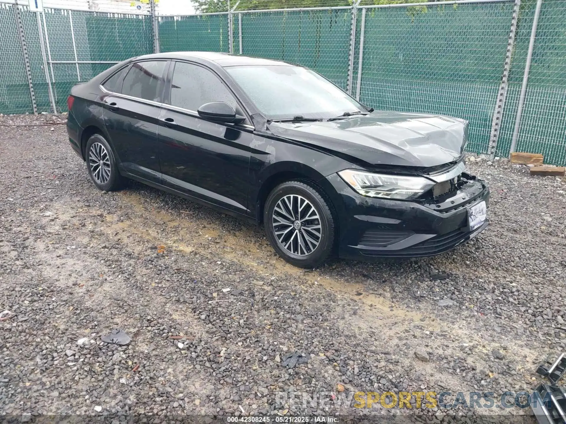 1 Photograph of a damaged car 3VWC57BU9KM085263 VOLKSWAGEN JETTA 2019
