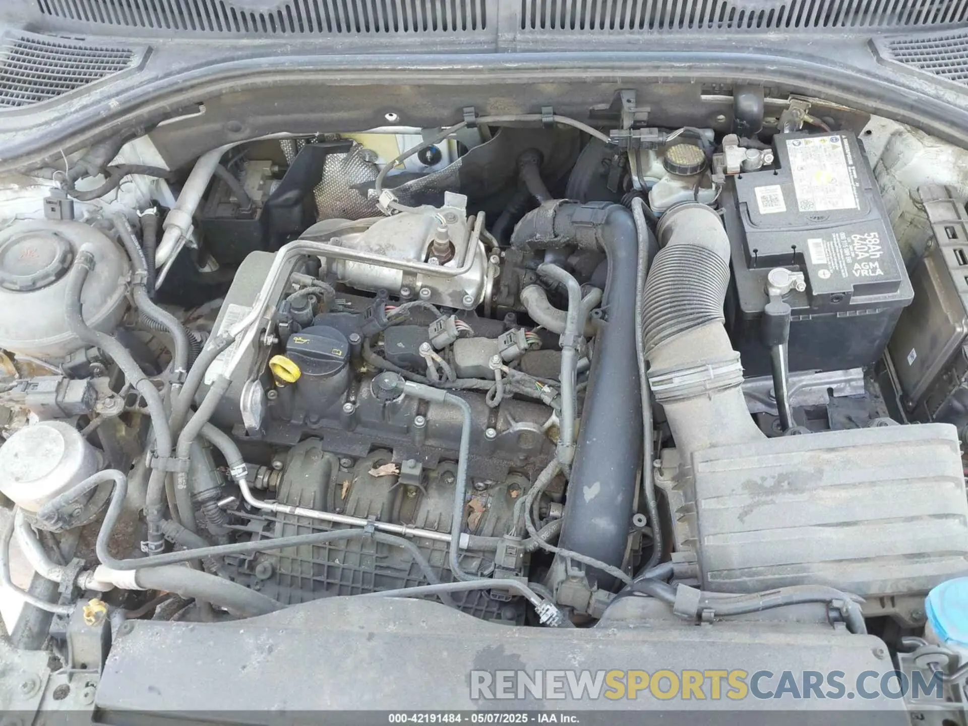 10 Photograph of a damaged car 3VWC57BU9KM087322 VOLKSWAGEN JETTA 2019
