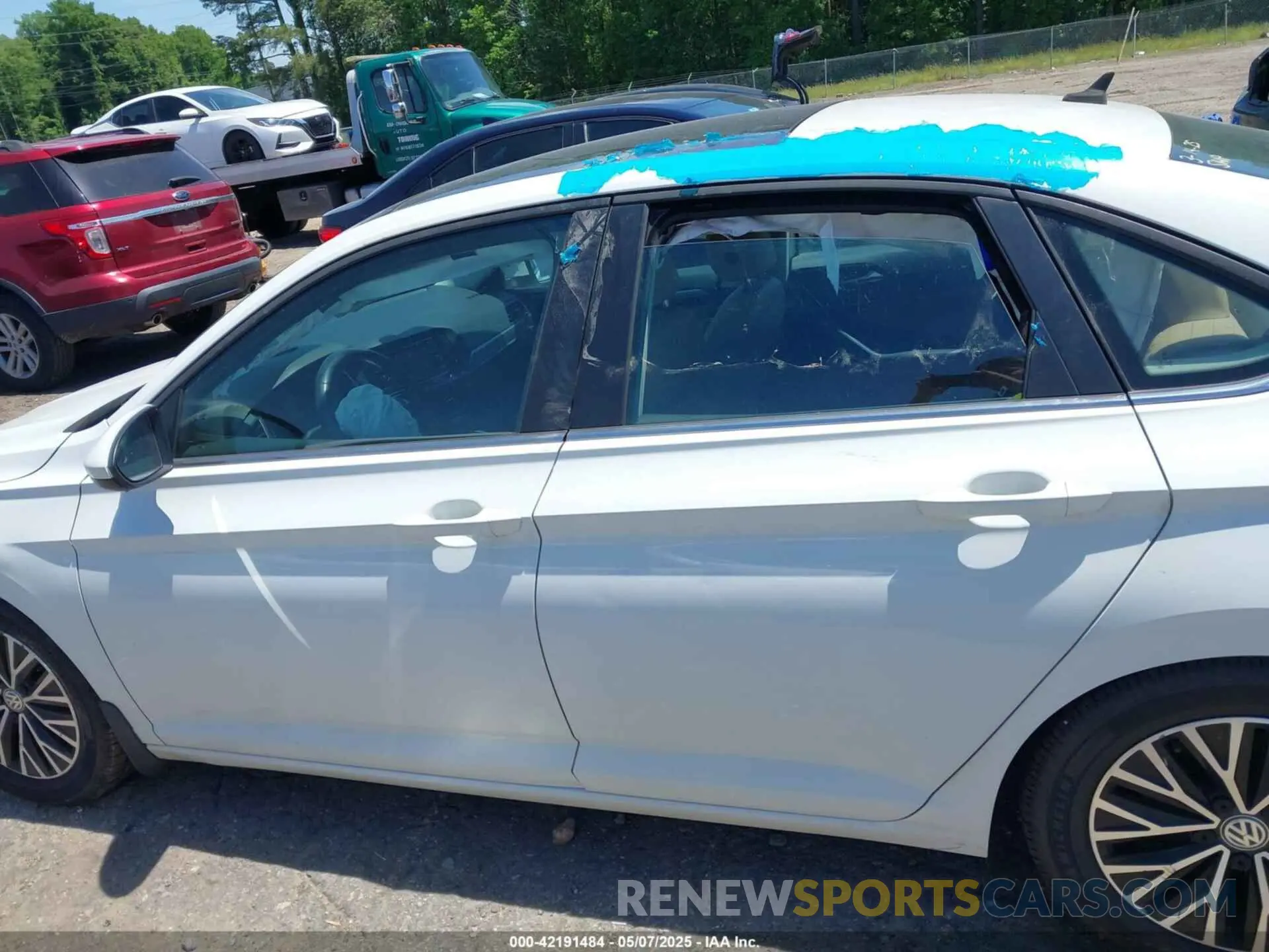 15 Photograph of a damaged car 3VWC57BU9KM087322 VOLKSWAGEN JETTA 2019