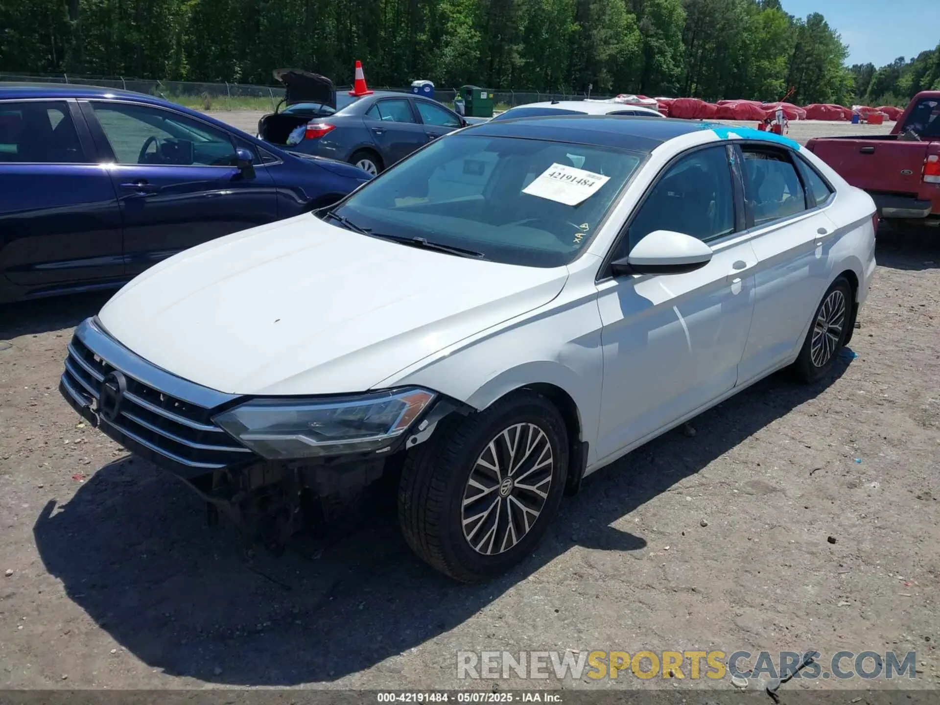 2 Photograph of a damaged car 3VWC57BU9KM087322 VOLKSWAGEN JETTA 2019