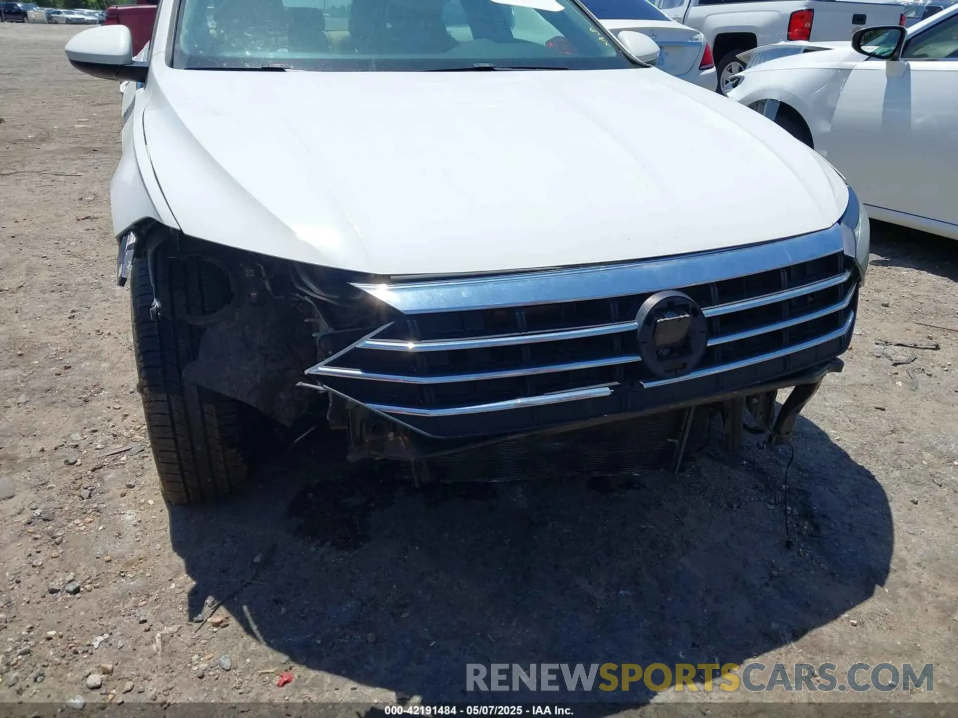 6 Photograph of a damaged car 3VWC57BU9KM087322 VOLKSWAGEN JETTA 2019