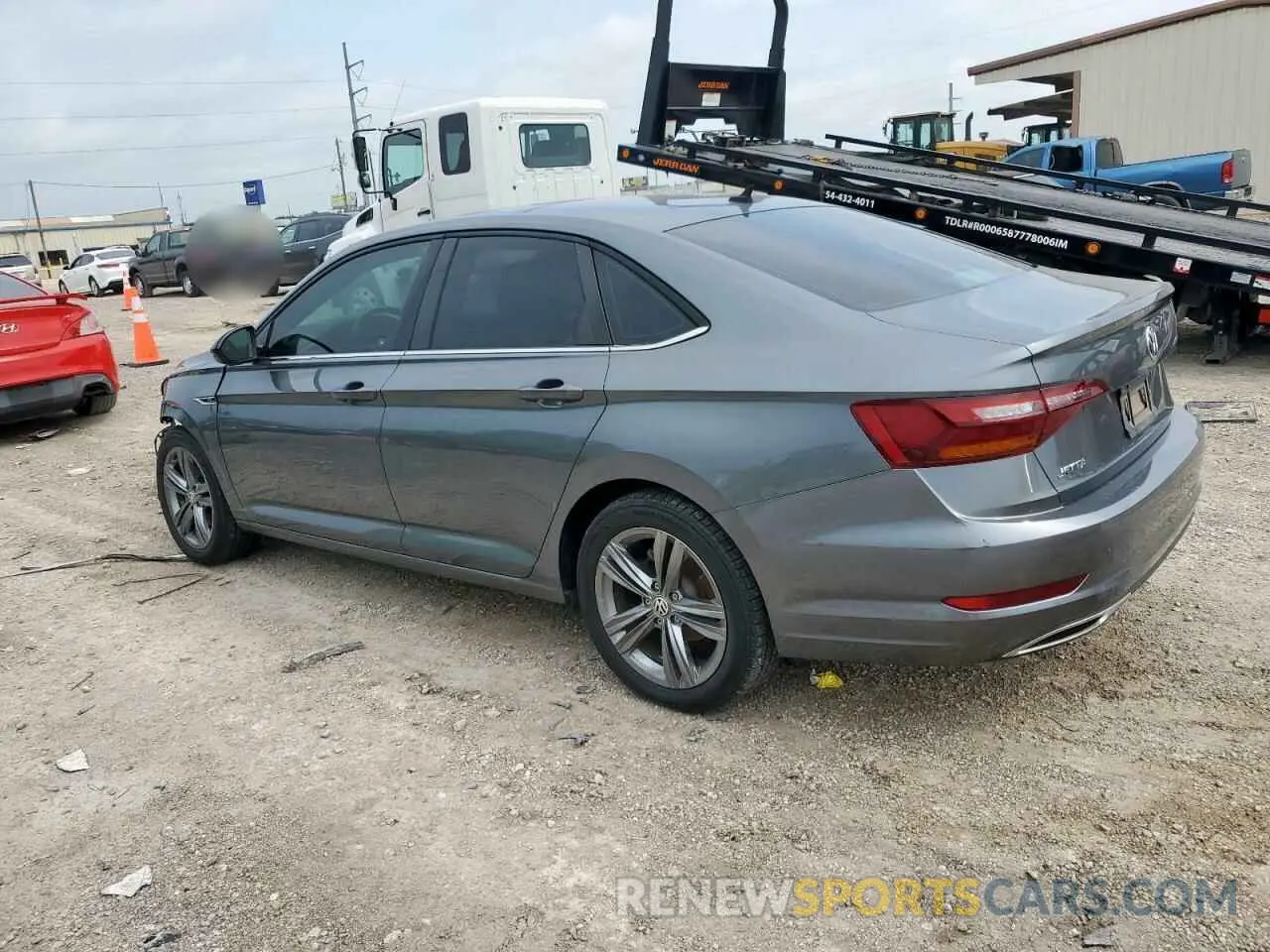 2 Photograph of a damaged car 3VWC57BU9KM089930 VOLKSWAGEN JETTA 2019
