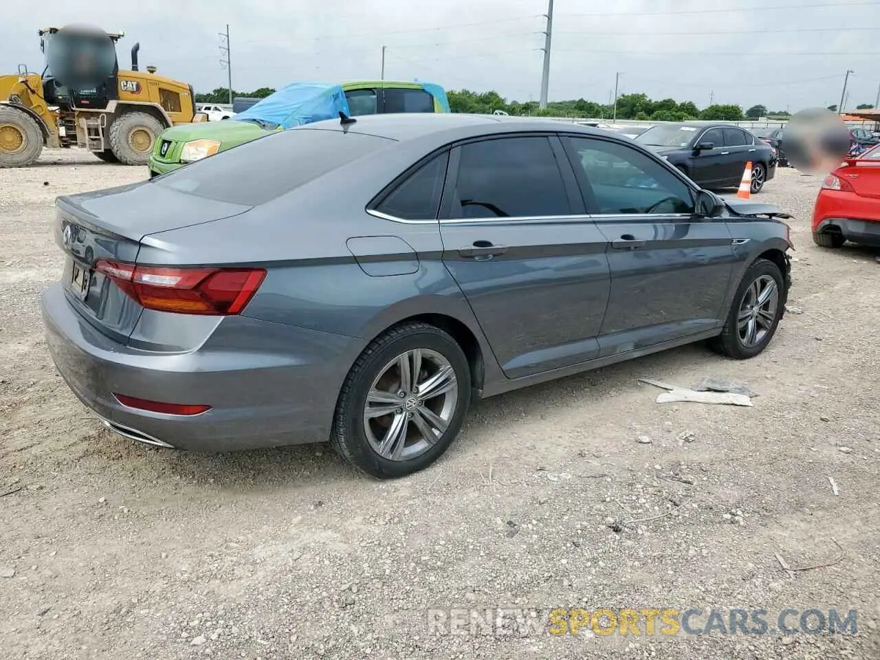 3 Photograph of a damaged car 3VWC57BU9KM089930 VOLKSWAGEN JETTA 2019