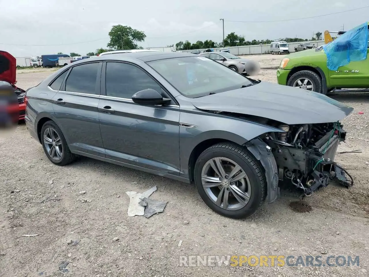 4 Photograph of a damaged car 3VWC57BU9KM089930 VOLKSWAGEN JETTA 2019