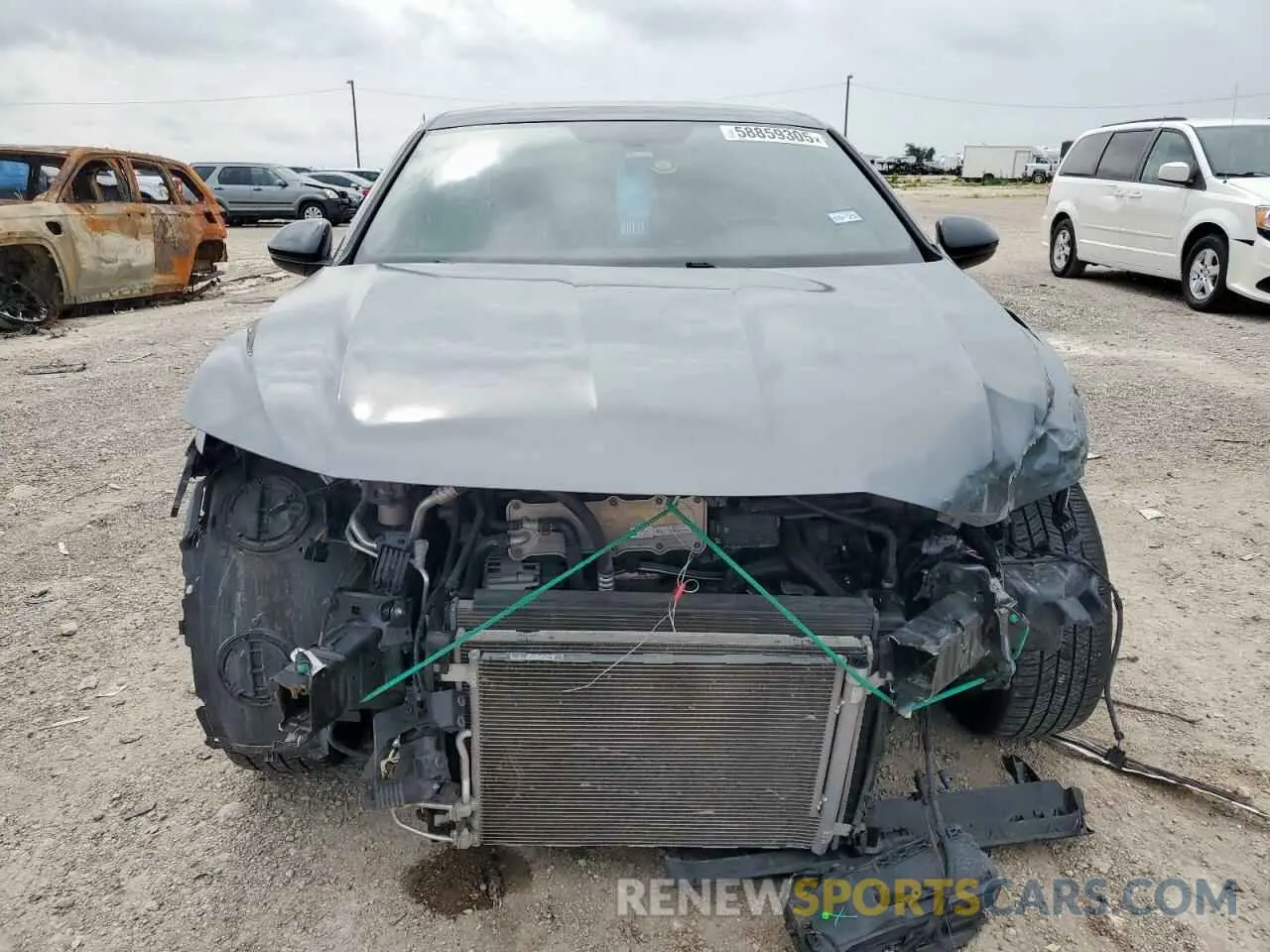 5 Photograph of a damaged car 3VWC57BU9KM089930 VOLKSWAGEN JETTA 2019