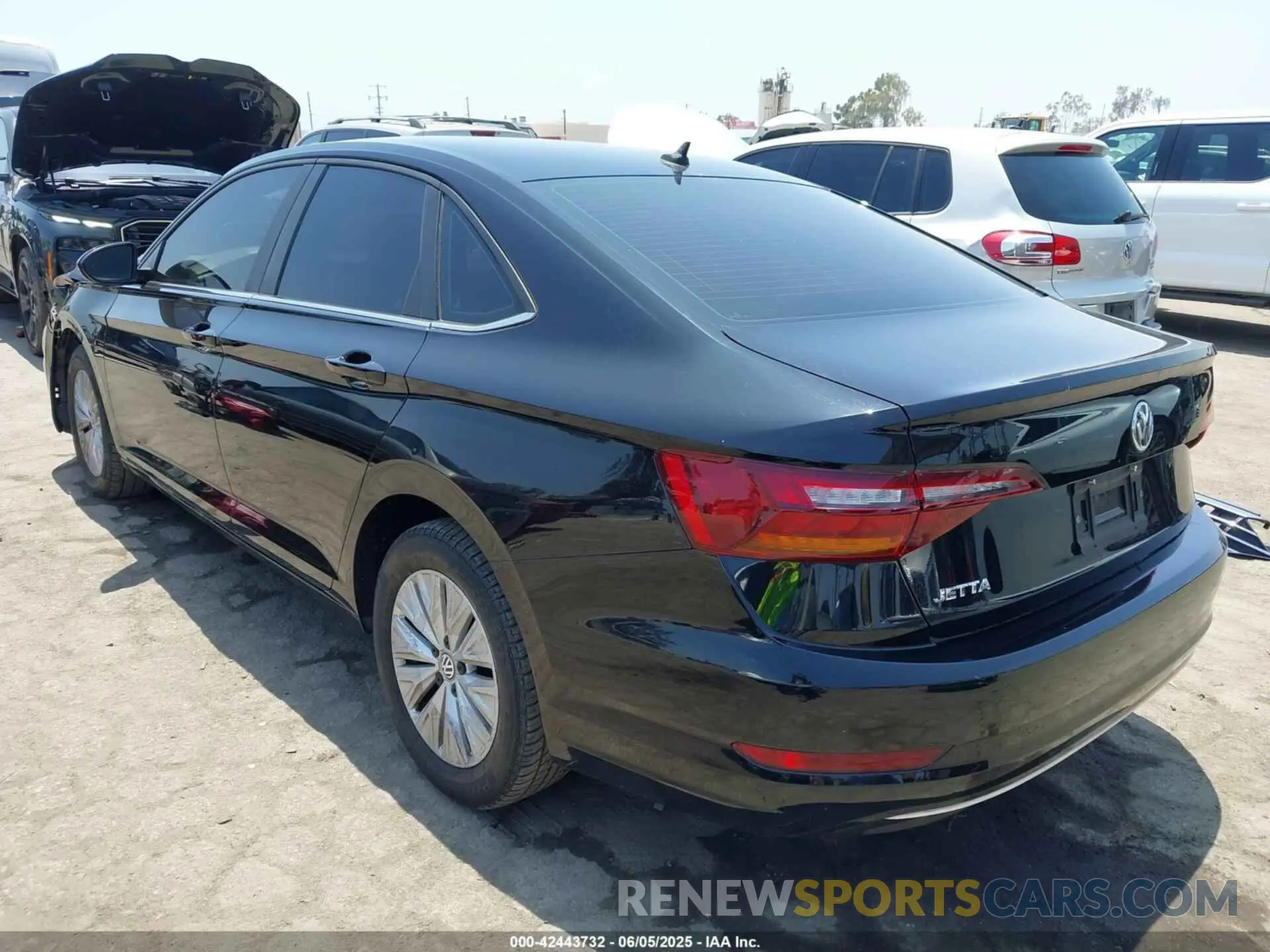 3 Photograph of a damaged car 3VWC57BU9KM097042 VOLKSWAGEN JETTA 2019