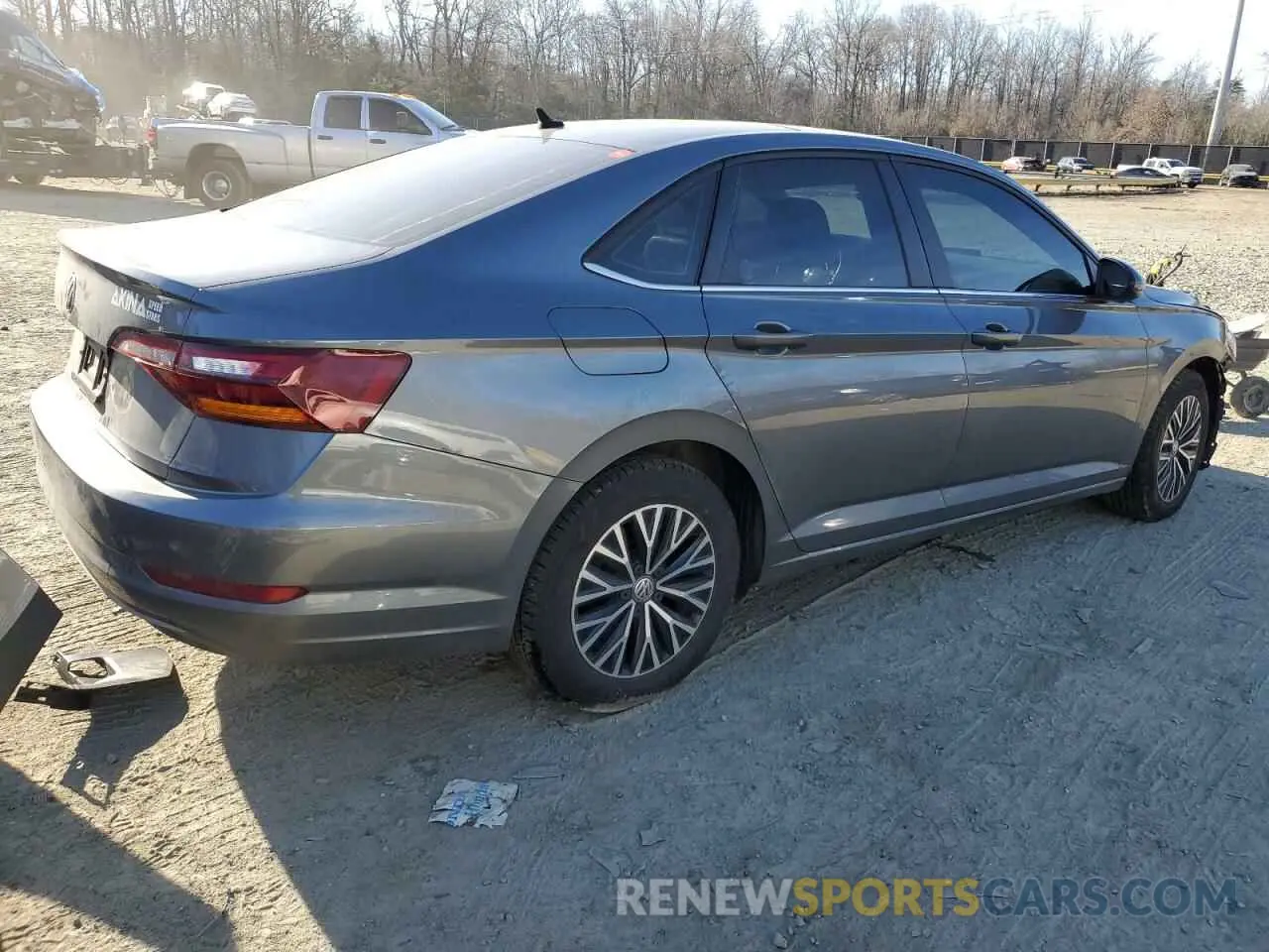 3 Photograph of a damaged car 3VWC57BU9KM097946 VOLKSWAGEN JETTA 2019