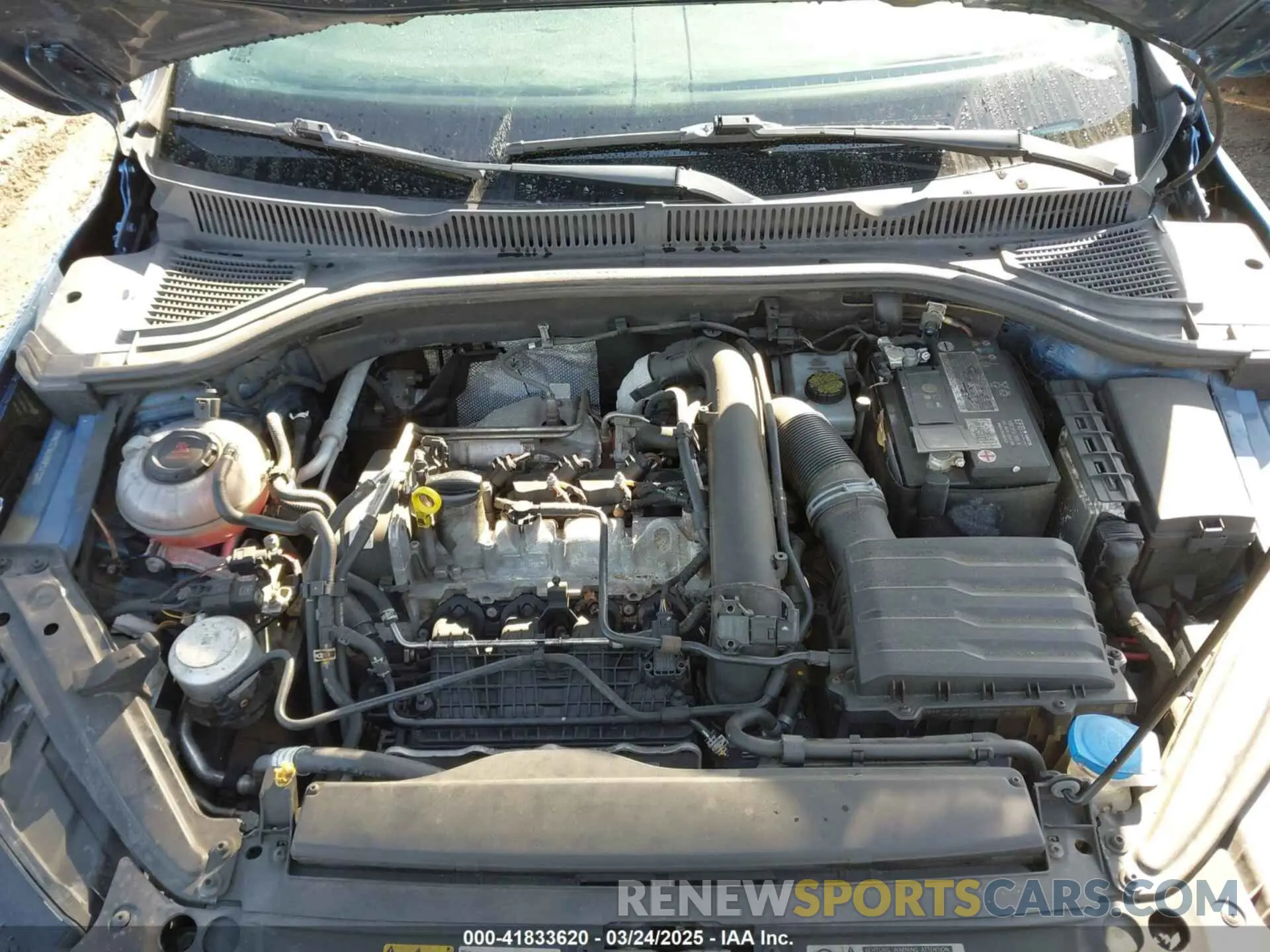10 Photograph of a damaged car 3VWC57BU9KM101235 VOLKSWAGEN JETTA 2019