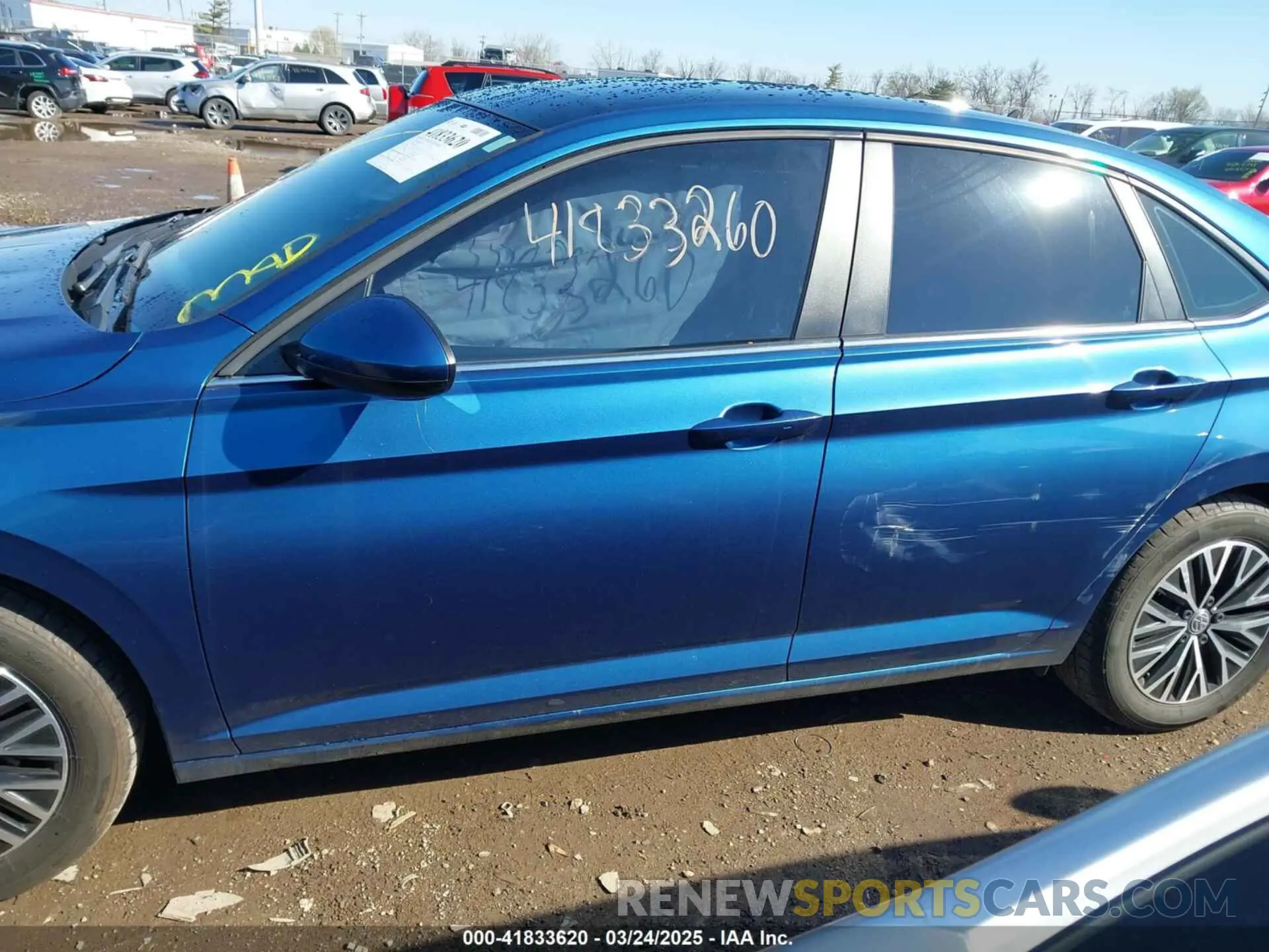 14 Photograph of a damaged car 3VWC57BU9KM101235 VOLKSWAGEN JETTA 2019