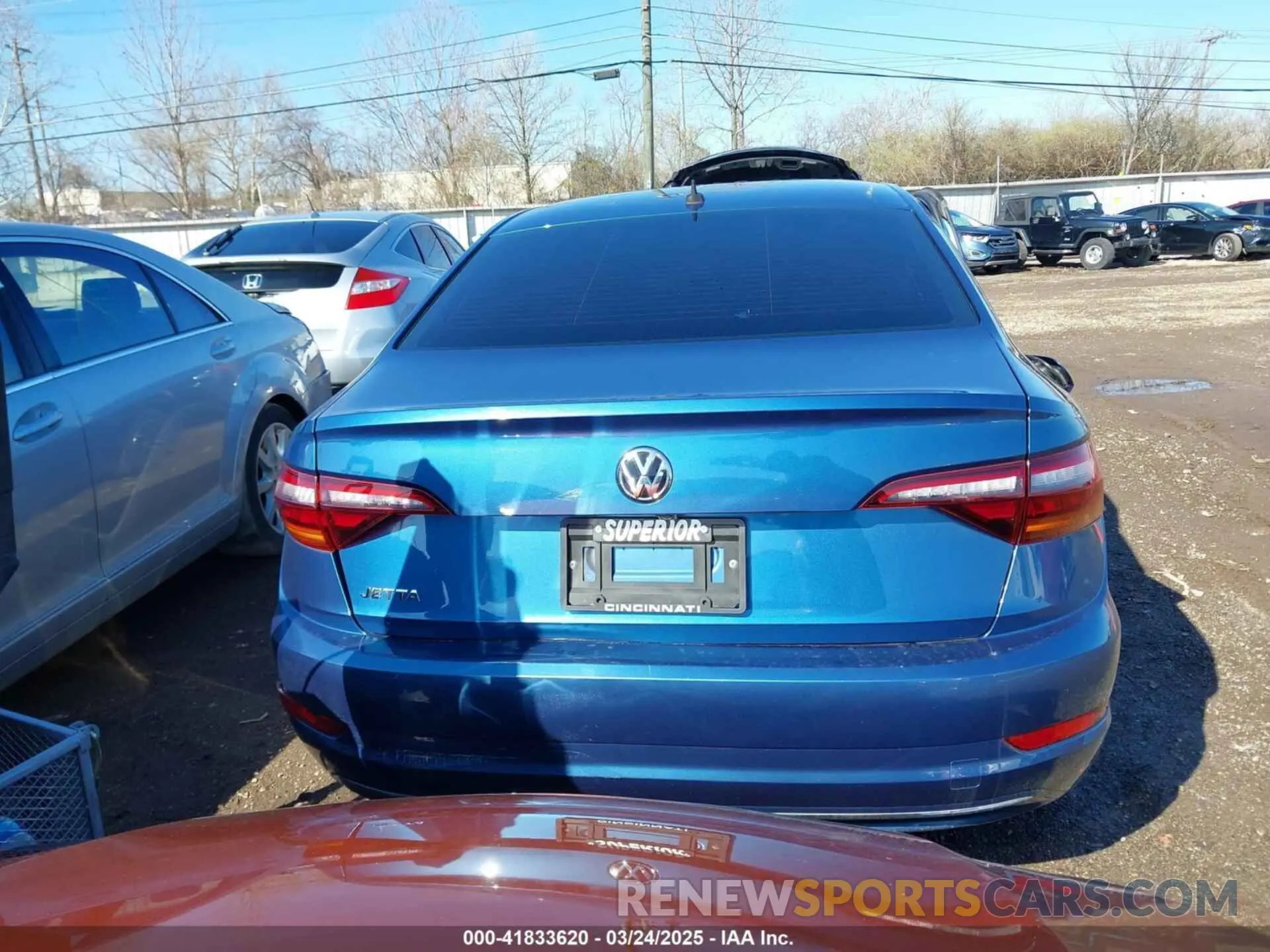 16 Photograph of a damaged car 3VWC57BU9KM101235 VOLKSWAGEN JETTA 2019