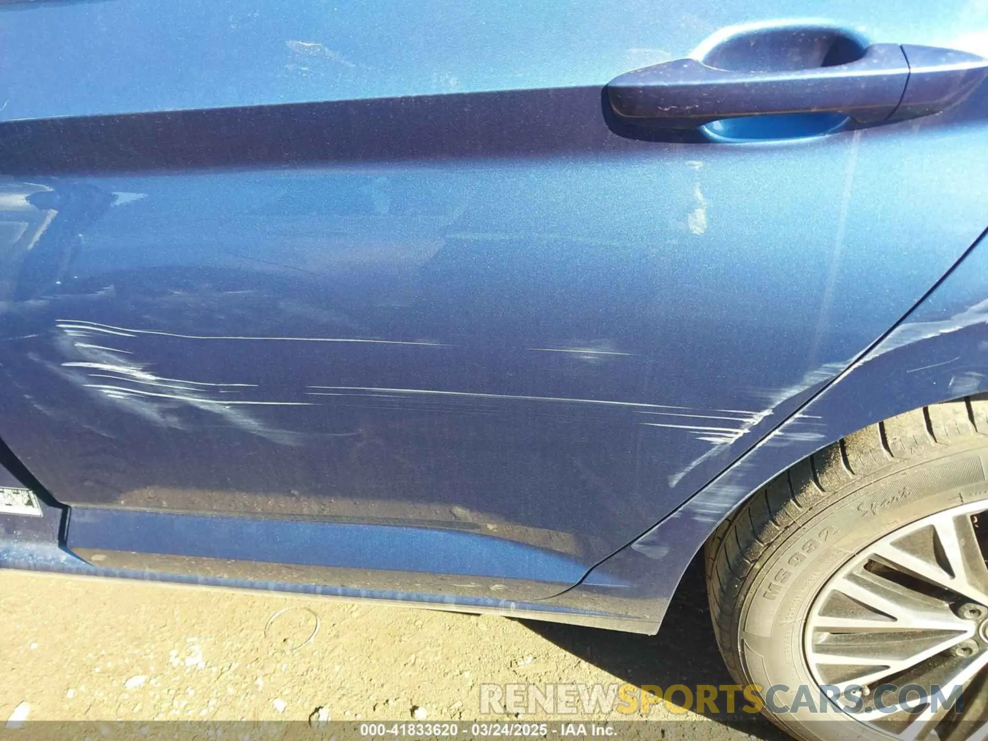 6 Photograph of a damaged car 3VWC57BU9KM101235 VOLKSWAGEN JETTA 2019