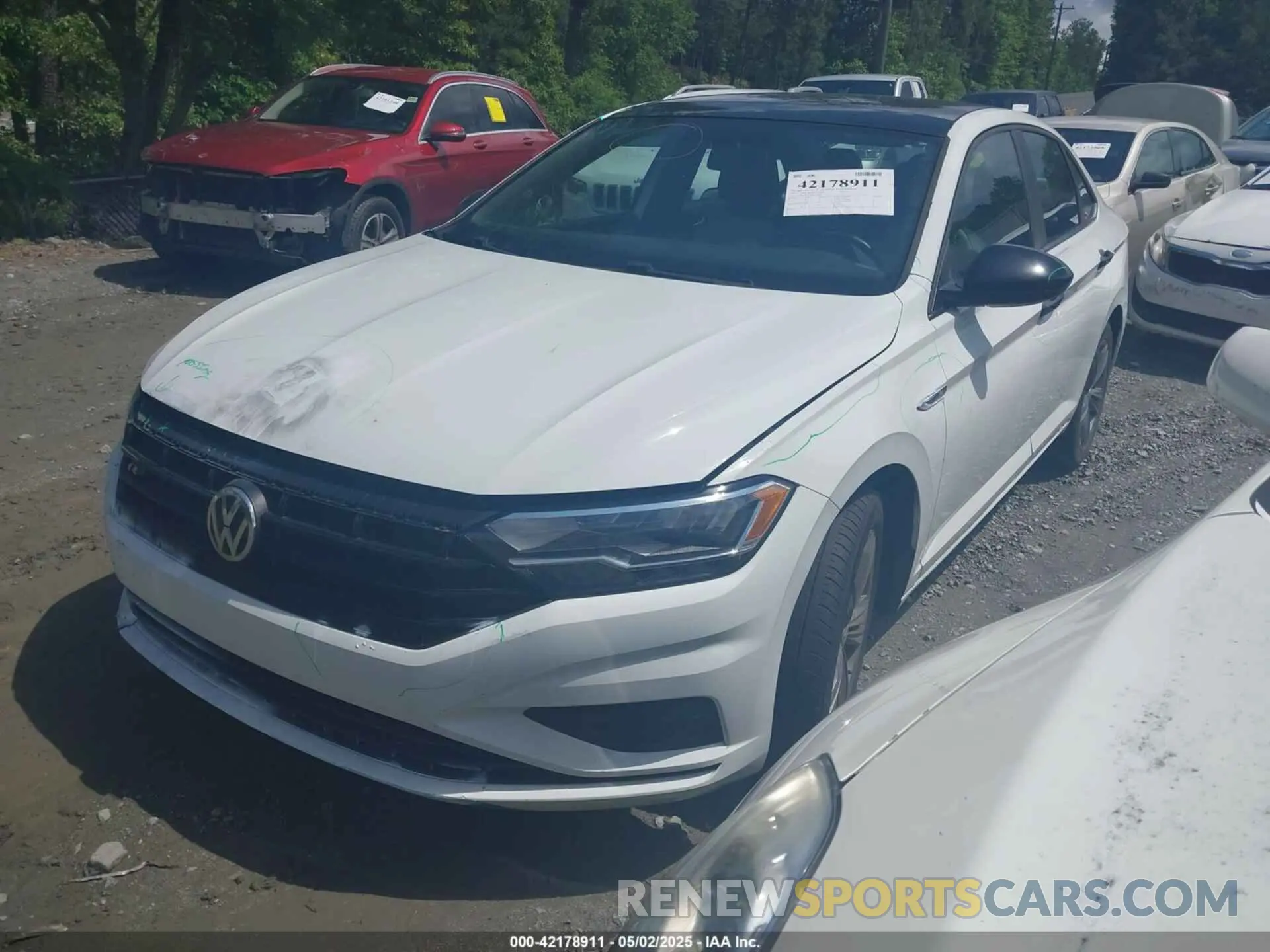 2 Photograph of a damaged car 3VWC57BU9KM103048 VOLKSWAGEN JETTA 2019