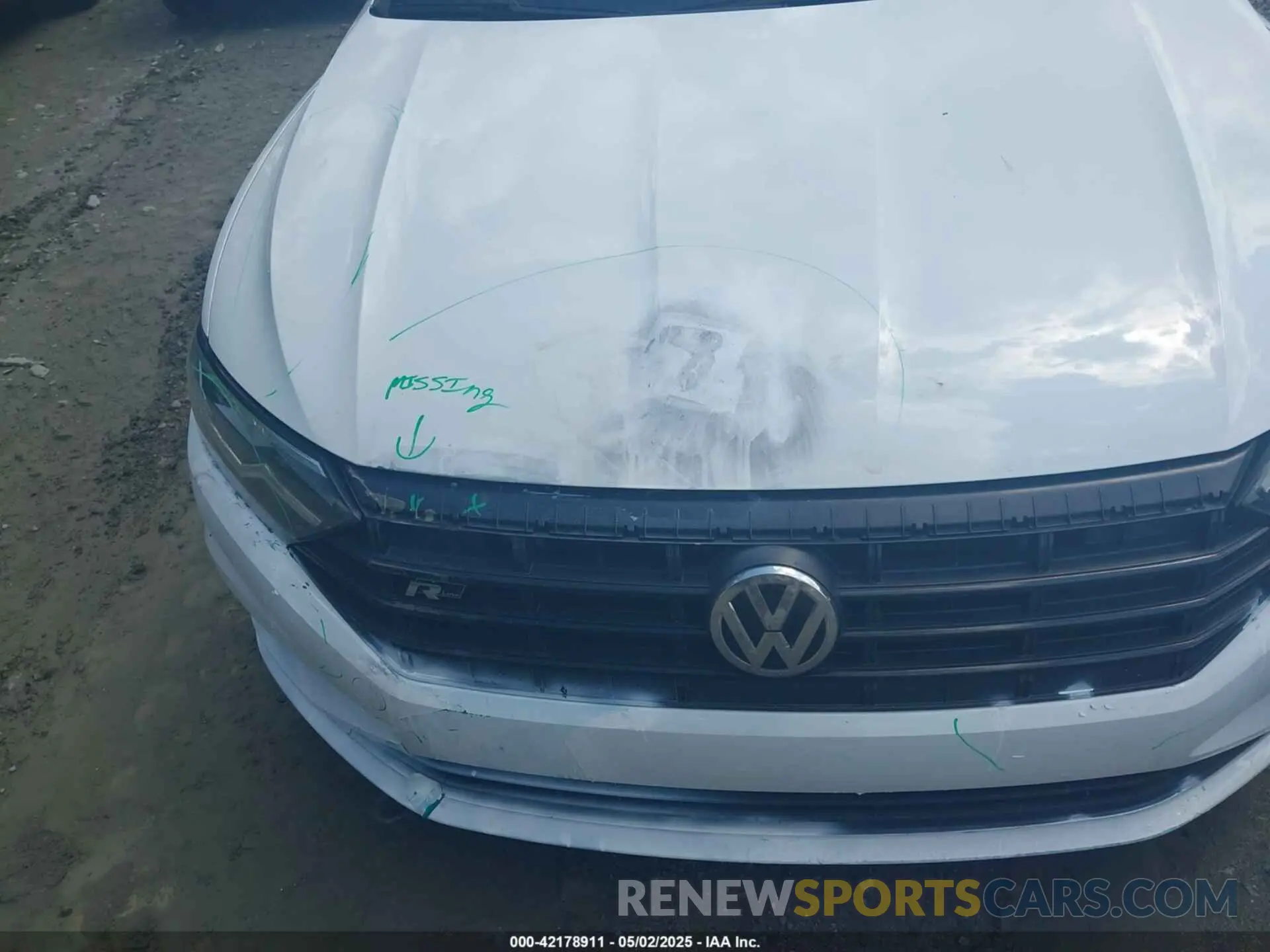 6 Photograph of a damaged car 3VWC57BU9KM103048 VOLKSWAGEN JETTA 2019