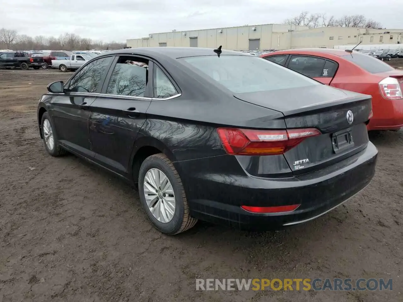 2 Photograph of a damaged car 3VWC57BU9KM104328 VOLKSWAGEN JETTA 2019
