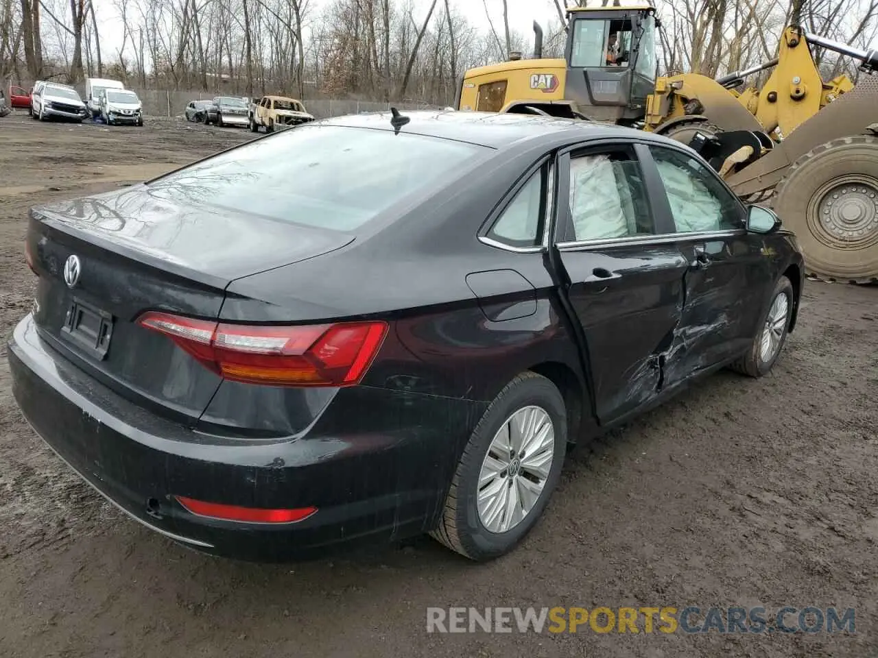 3 Photograph of a damaged car 3VWC57BU9KM104328 VOLKSWAGEN JETTA 2019