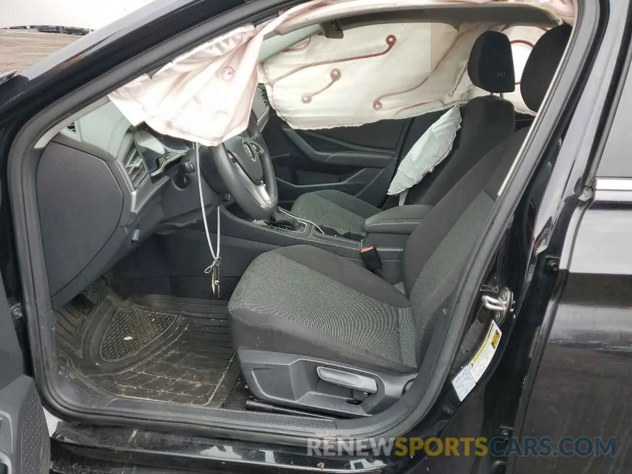 7 Photograph of a damaged car 3VWC57BU9KM104328 VOLKSWAGEN JETTA 2019
