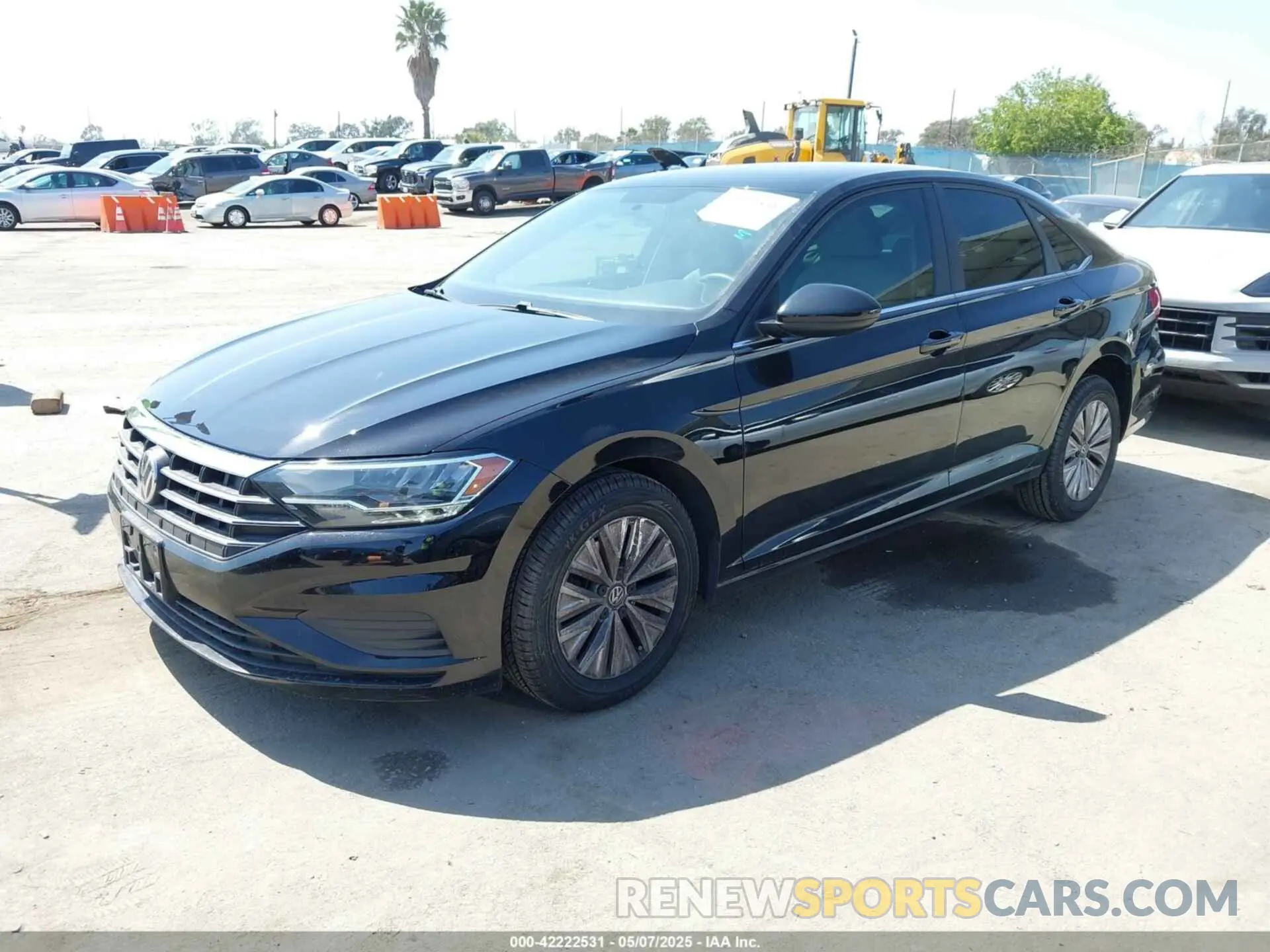 2 Photograph of a damaged car 3VWC57BU9KM112526 VOLKSWAGEN JETTA 2019
