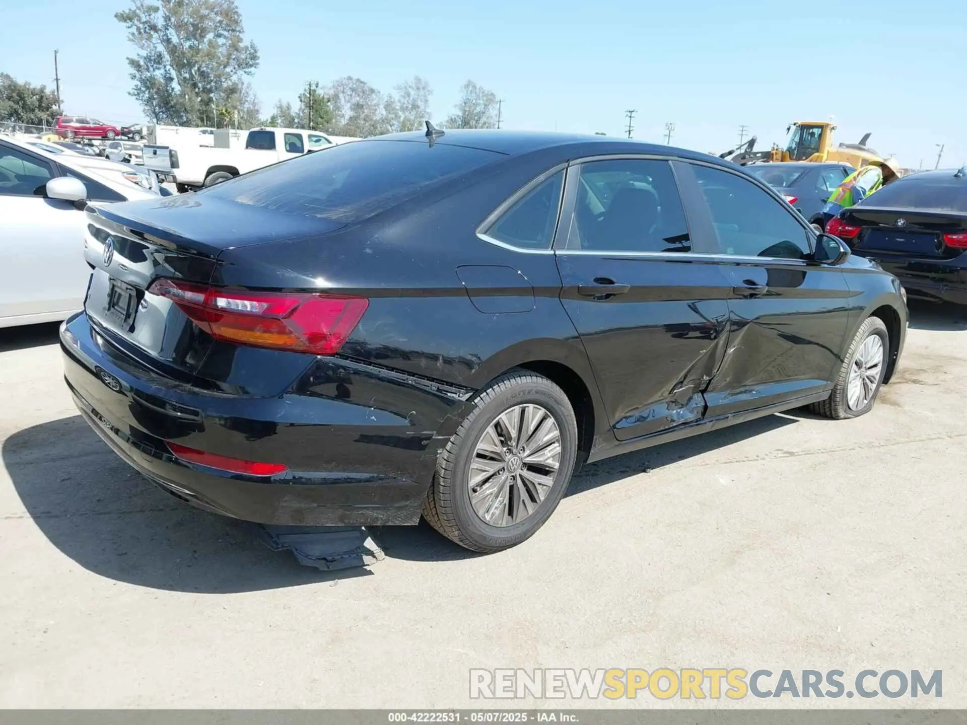 4 Photograph of a damaged car 3VWC57BU9KM112526 VOLKSWAGEN JETTA 2019