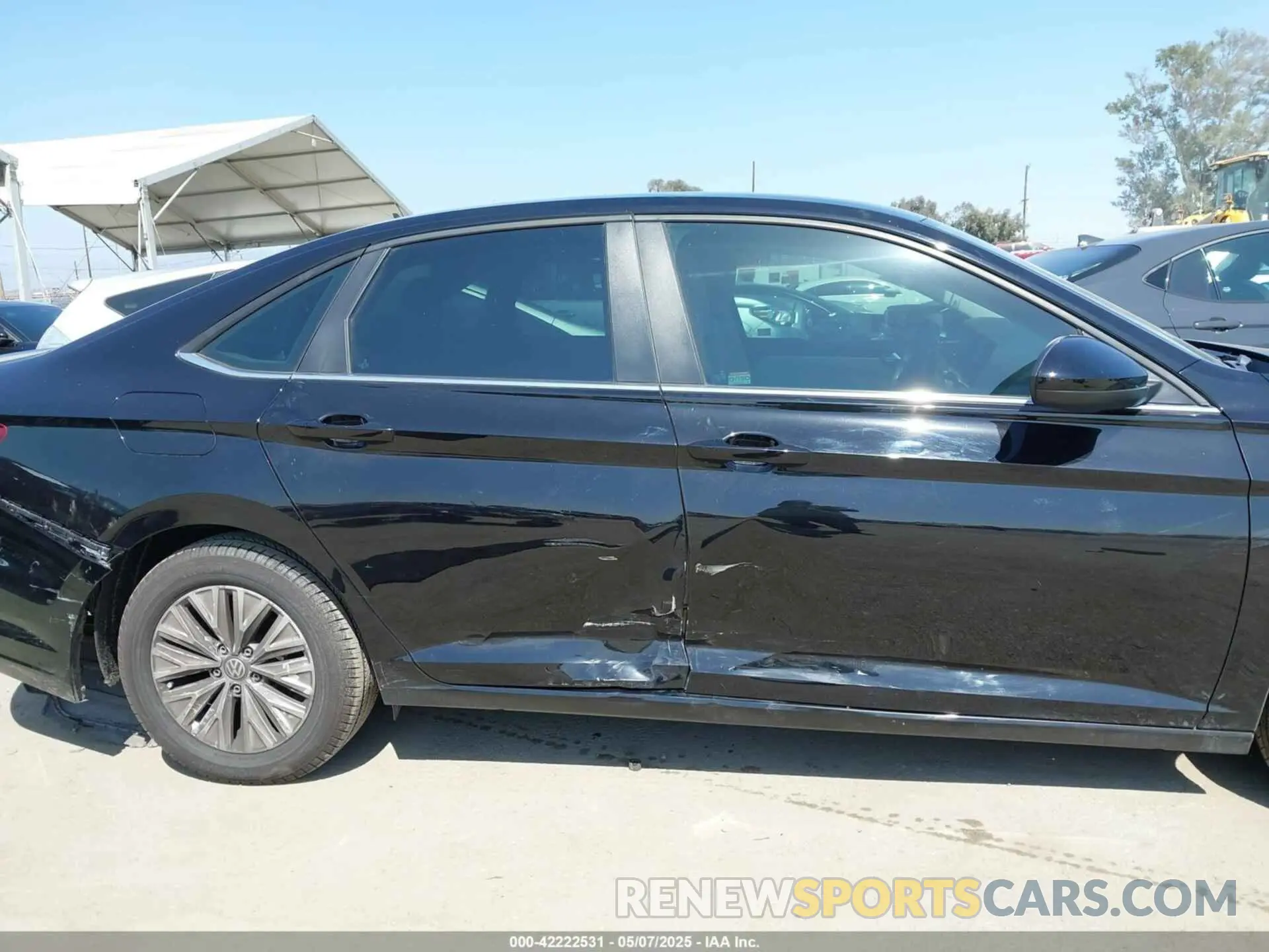 6 Photograph of a damaged car 3VWC57BU9KM112526 VOLKSWAGEN JETTA 2019