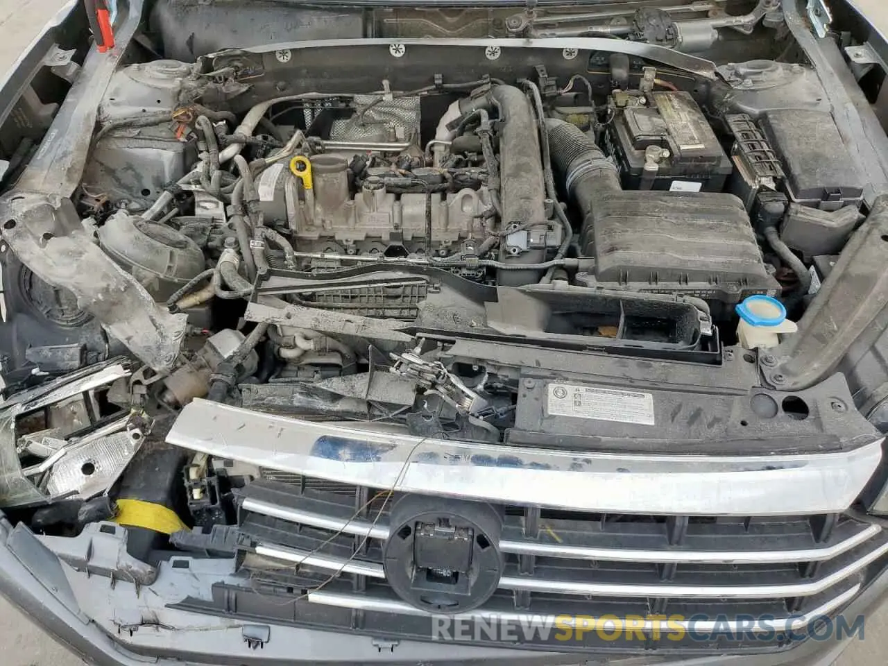 11 Photograph of a damaged car 3VWC57BU9KM122344 VOLKSWAGEN JETTA 2019