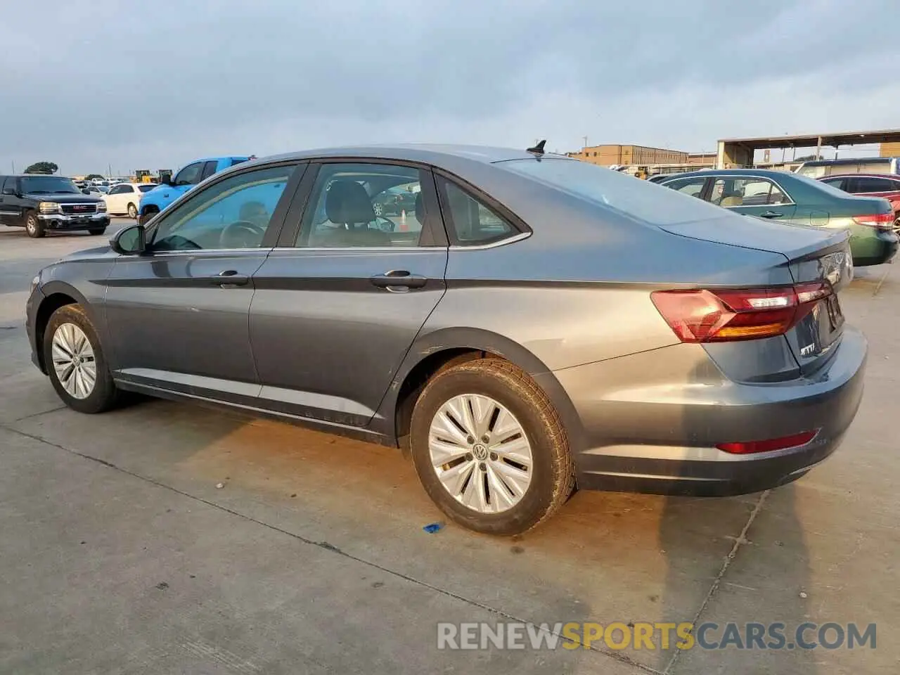 2 Photograph of a damaged car 3VWC57BU9KM122344 VOLKSWAGEN JETTA 2019