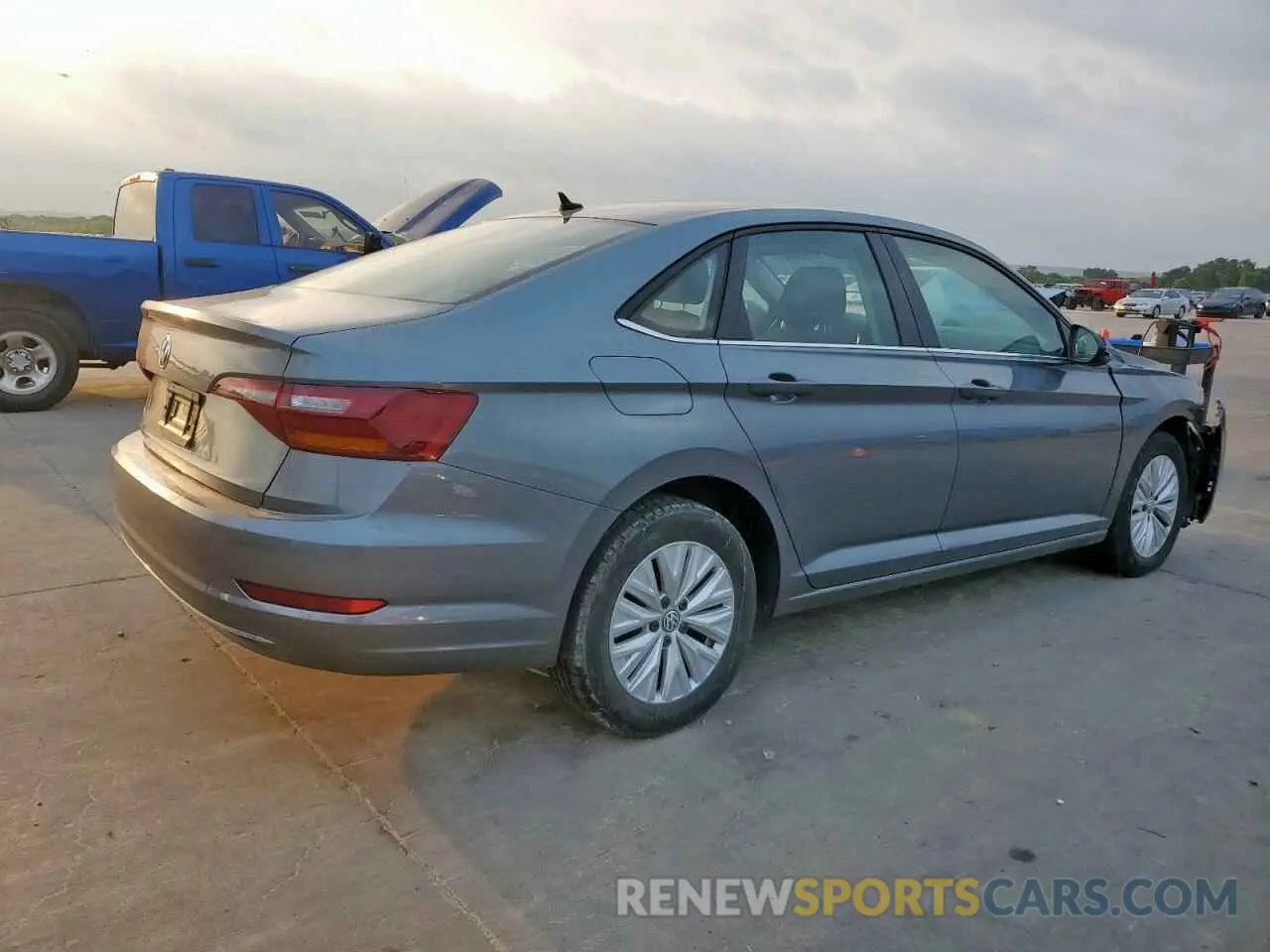 3 Photograph of a damaged car 3VWC57BU9KM122344 VOLKSWAGEN JETTA 2019