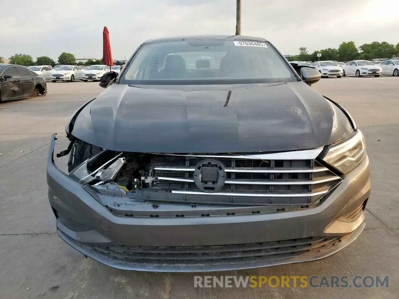 5 Photograph of a damaged car 3VWC57BU9KM122344 VOLKSWAGEN JETTA 2019