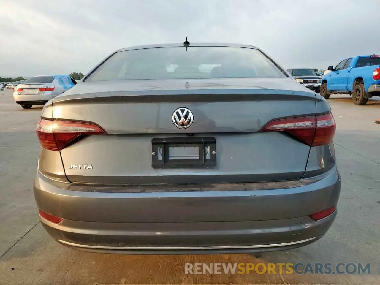 6 Photograph of a damaged car 3VWC57BU9KM122344 VOLKSWAGEN JETTA 2019